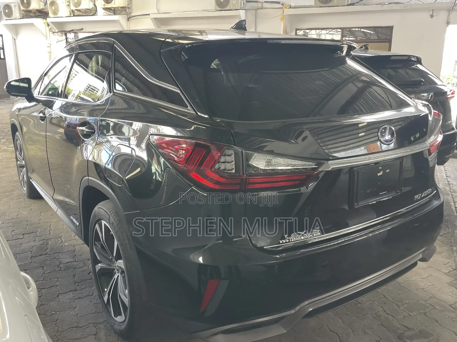Lexus RX 450h F Sport AWD 2019 Black