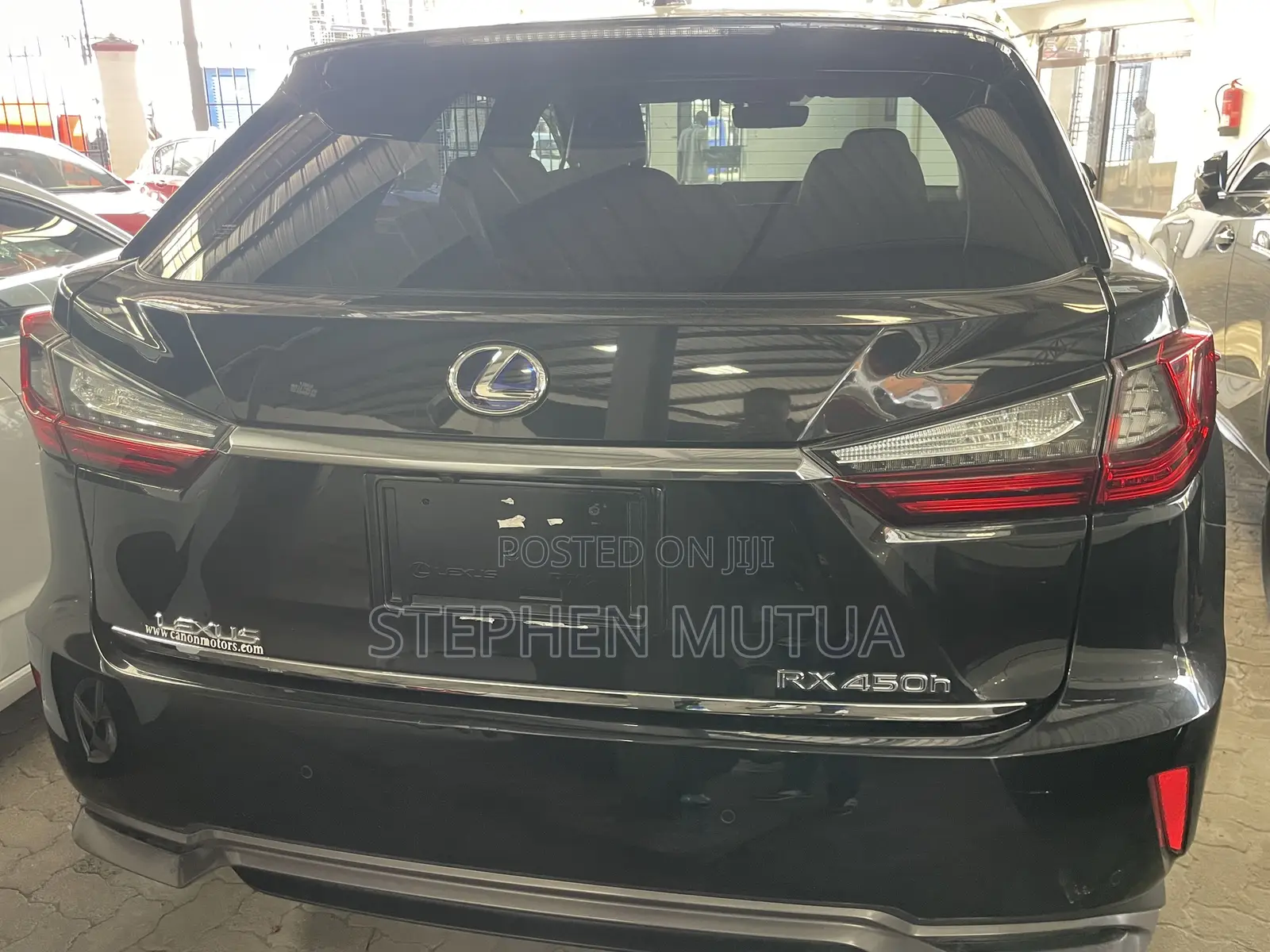 Lexus RX 450h F Sport AWD 2019 Black