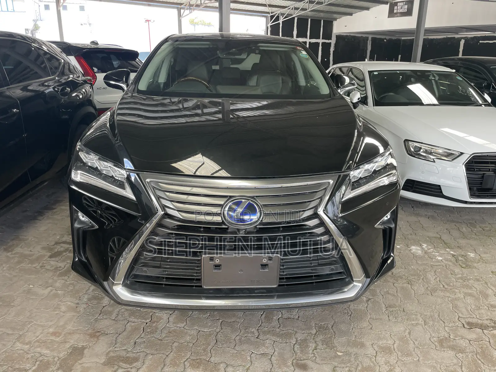 Lexus RX 450h F Sport AWD 2019 Black