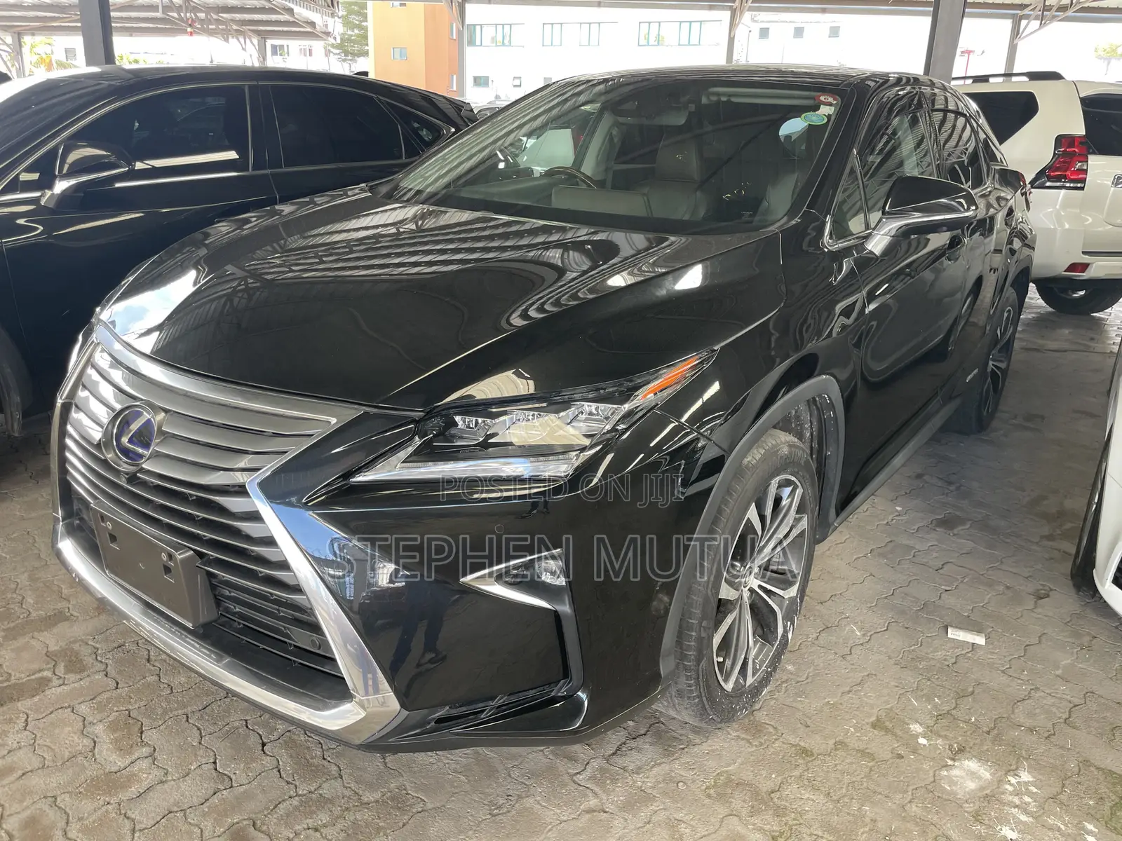Lexus RX 450h F Sport AWD 2019 Black