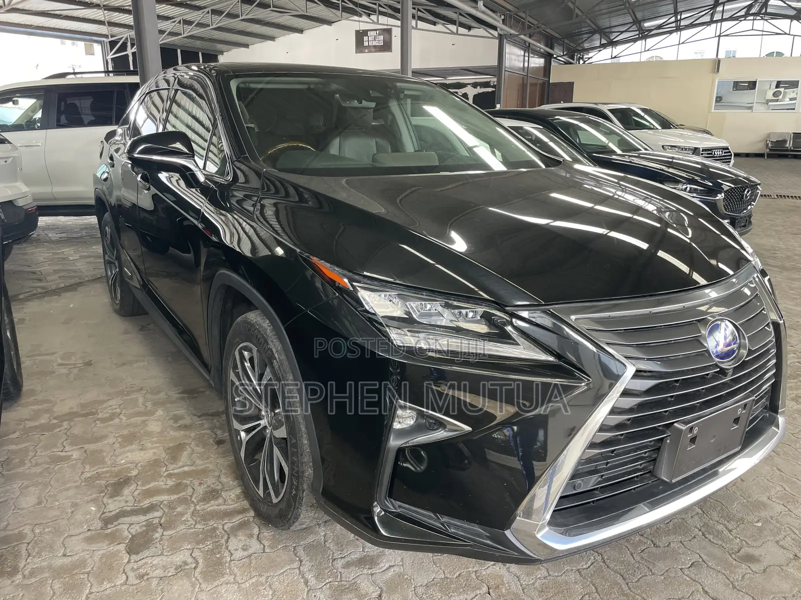 Lexus RX 450h F Sport AWD 2019 Black