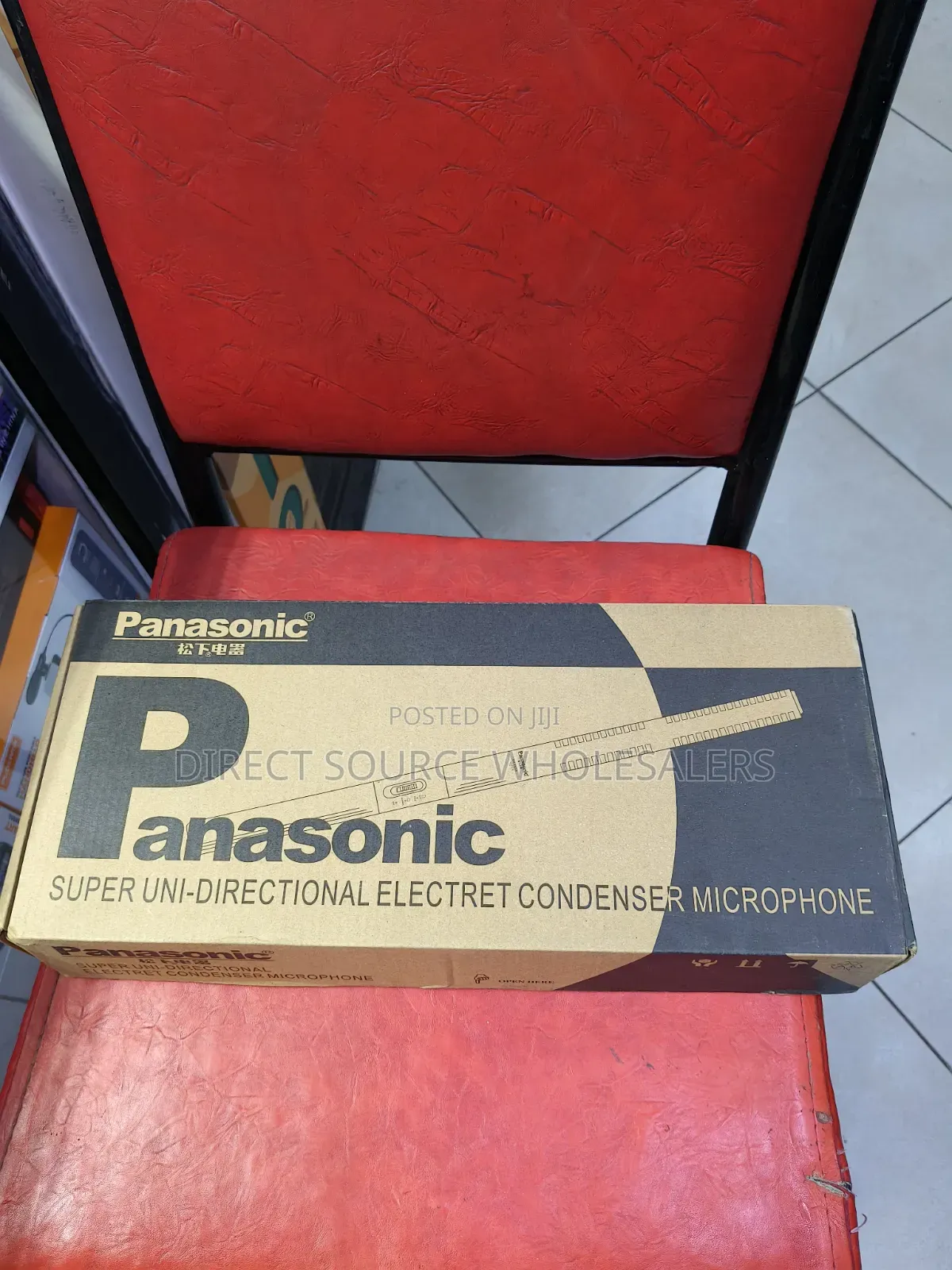 Panasonic Dynamic Microphone for Singing