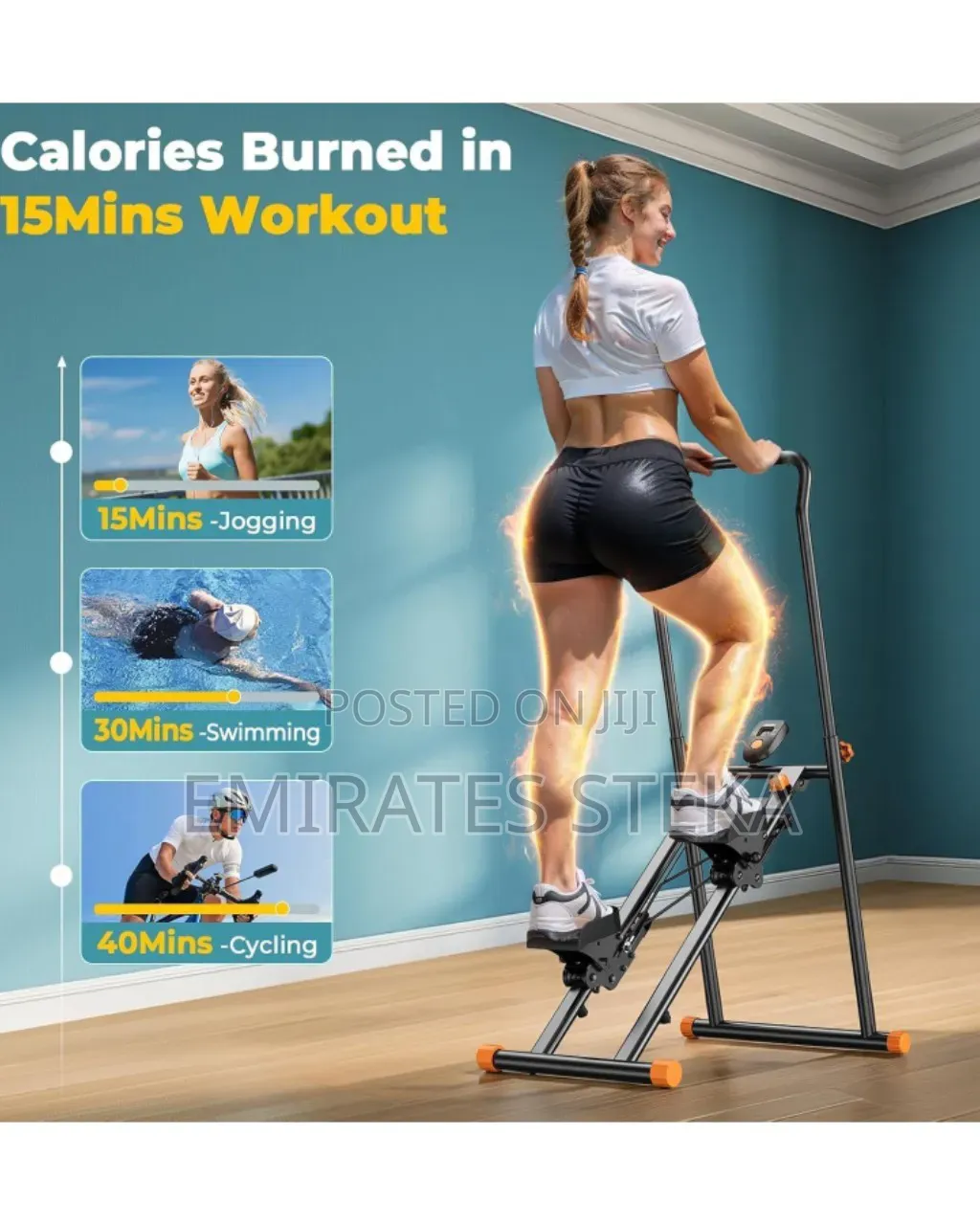 Vertical Stair Climber*