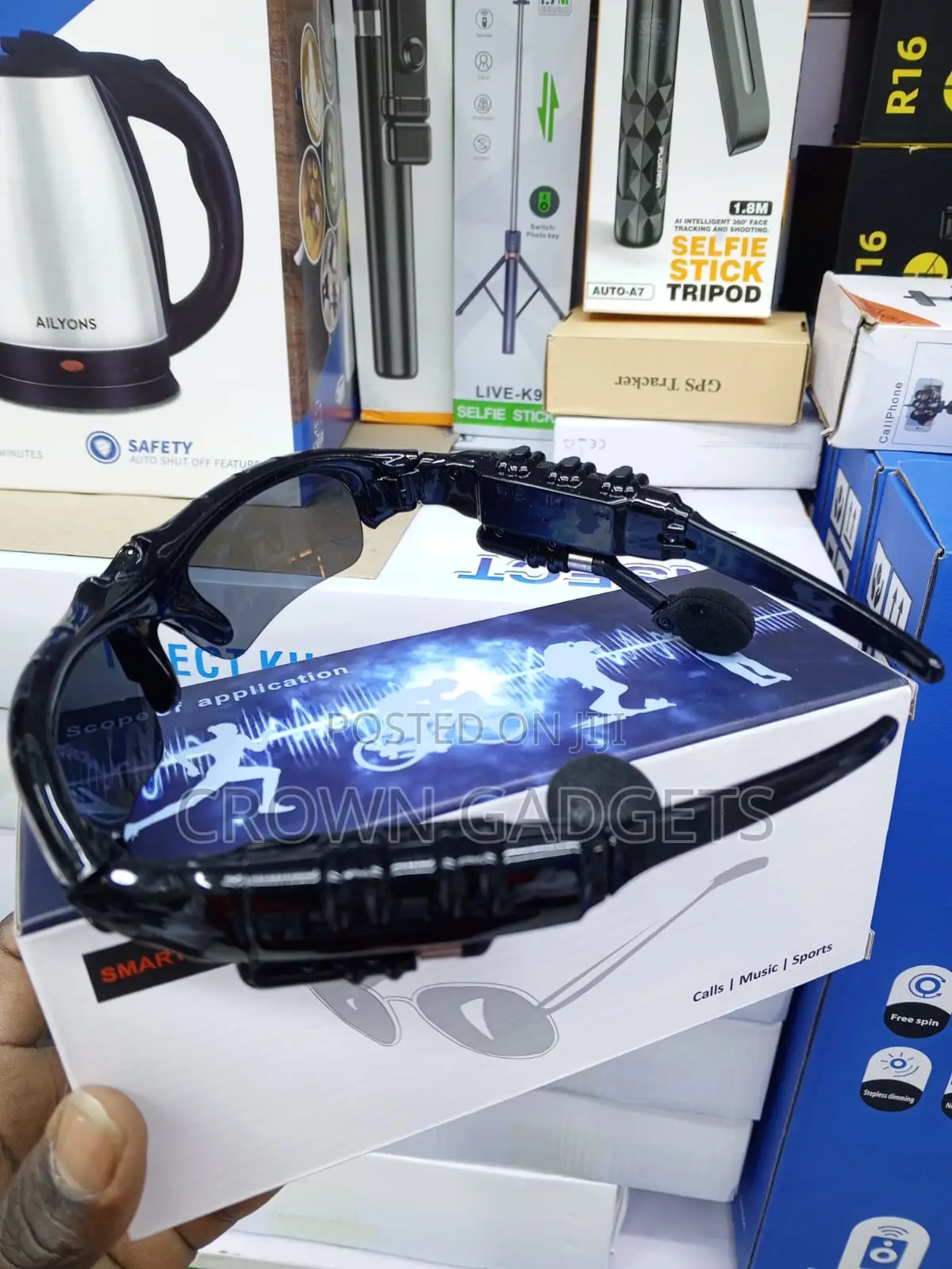 Wireless Bluetooth Sunglasses With Music Call Function