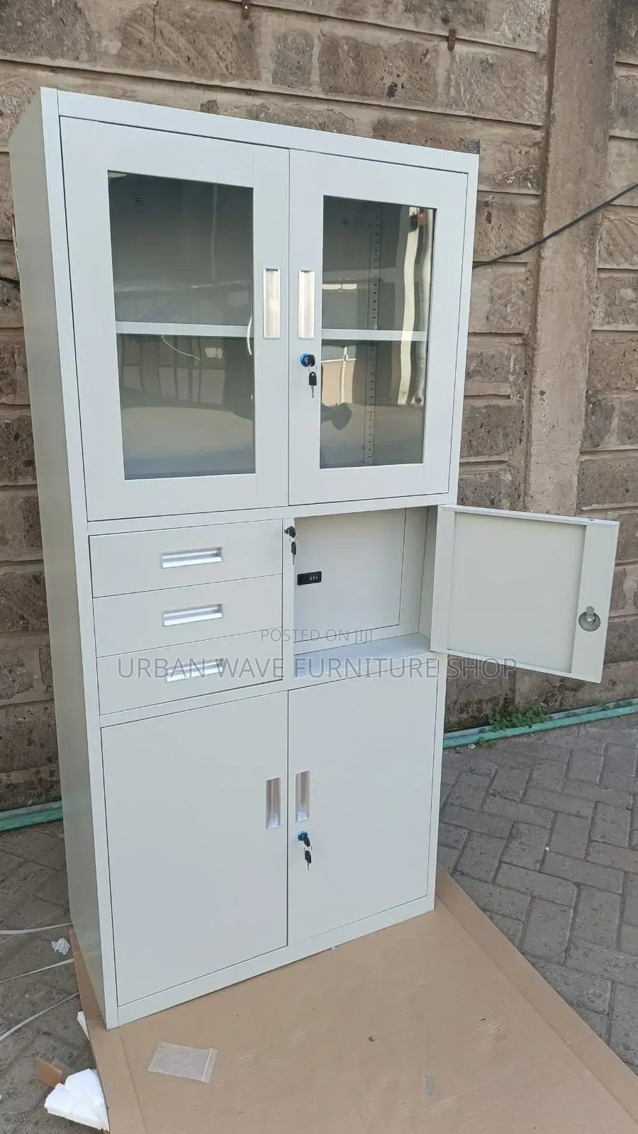 Safe Lock Office Filling Cabinets