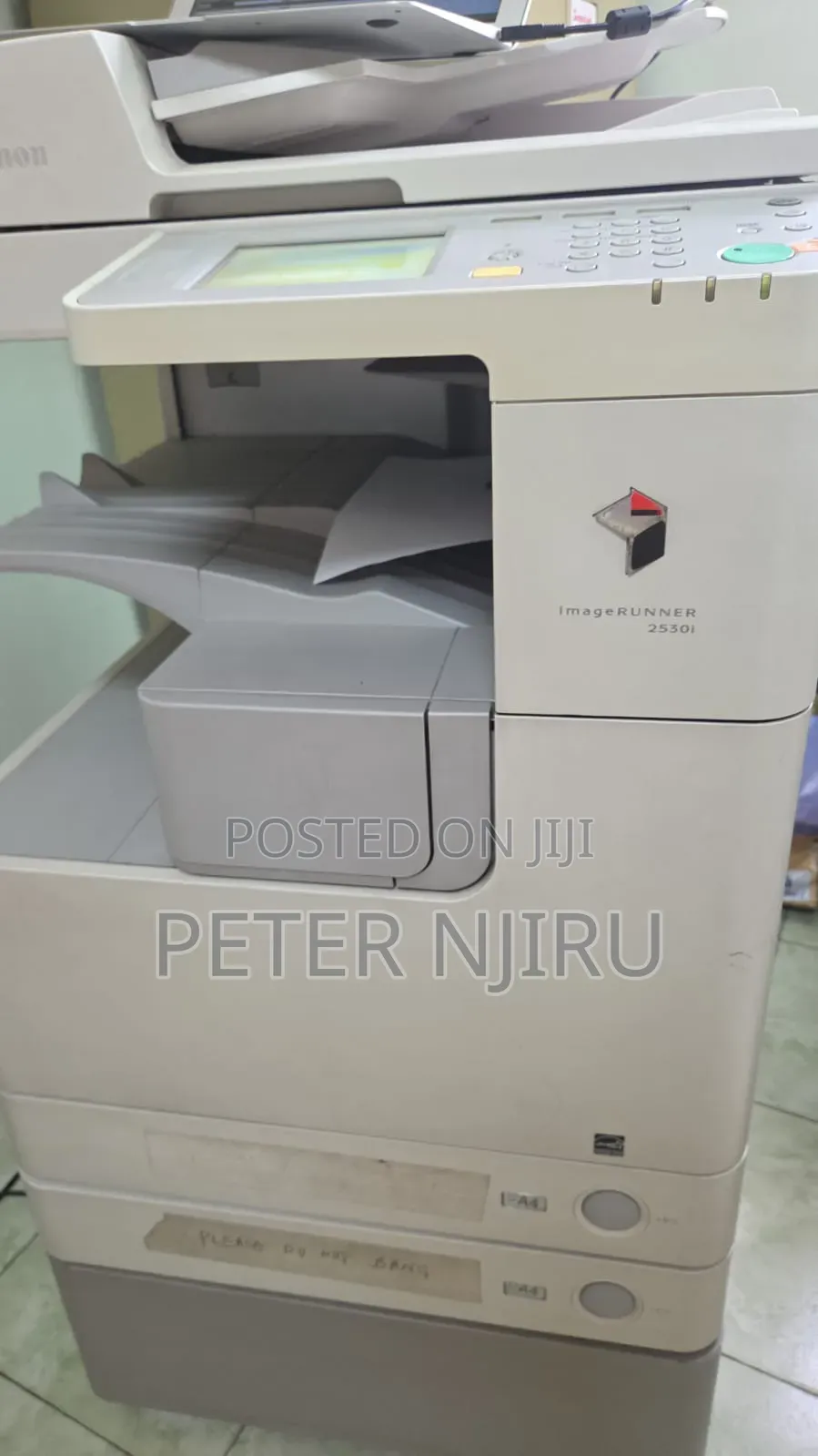 IMAGE RUNNER 2530i Service Repair Maintenance