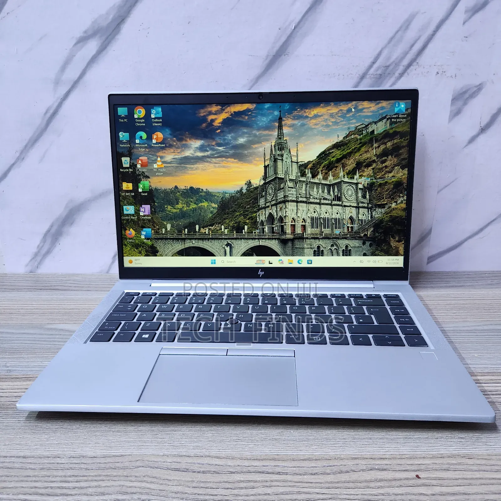 Laptop HP EliteBook 845 G8 16GB AMD Ryzen 5 SSD 512GB