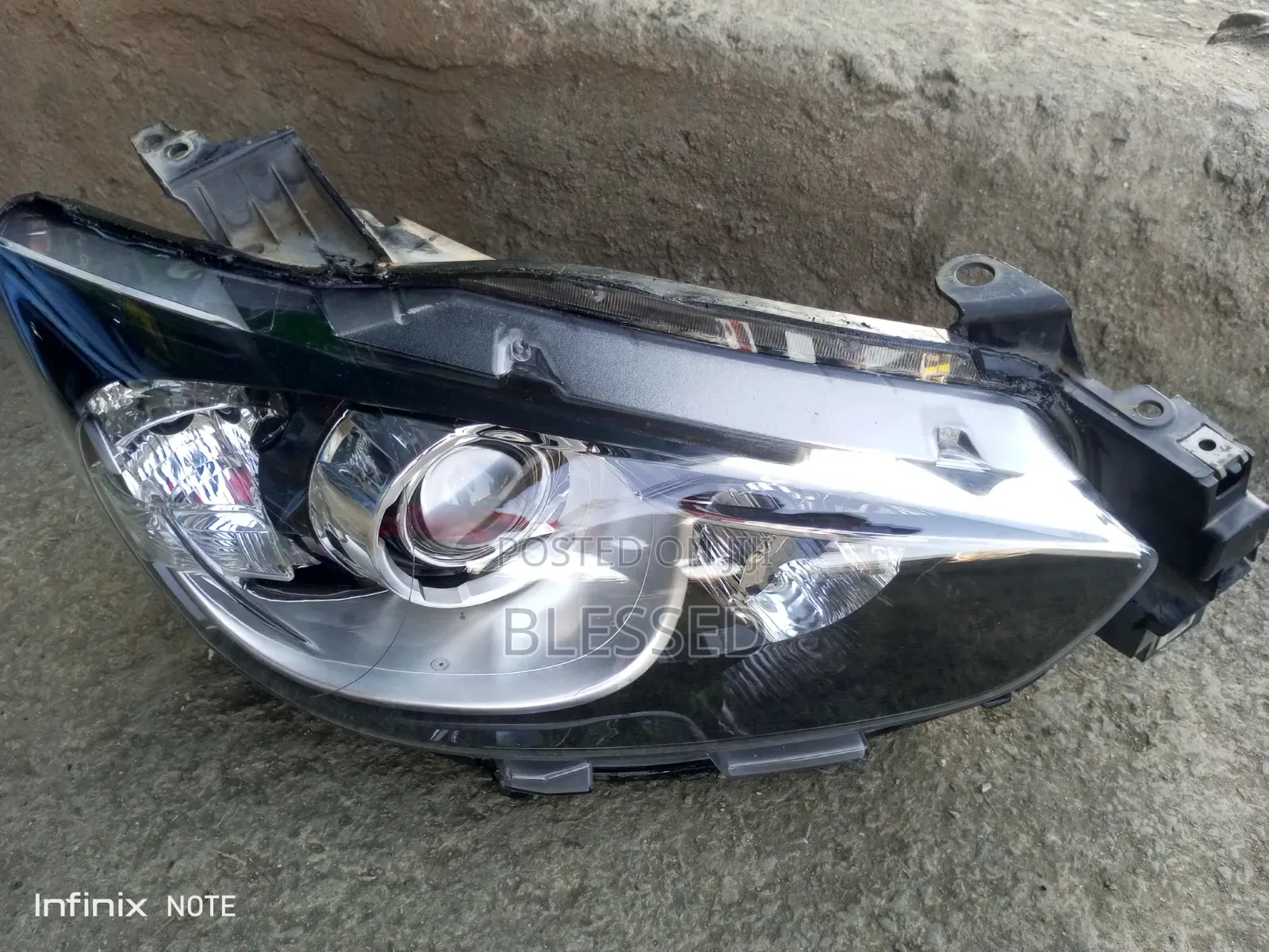 Mazda CX-5 Headlight Year 2012