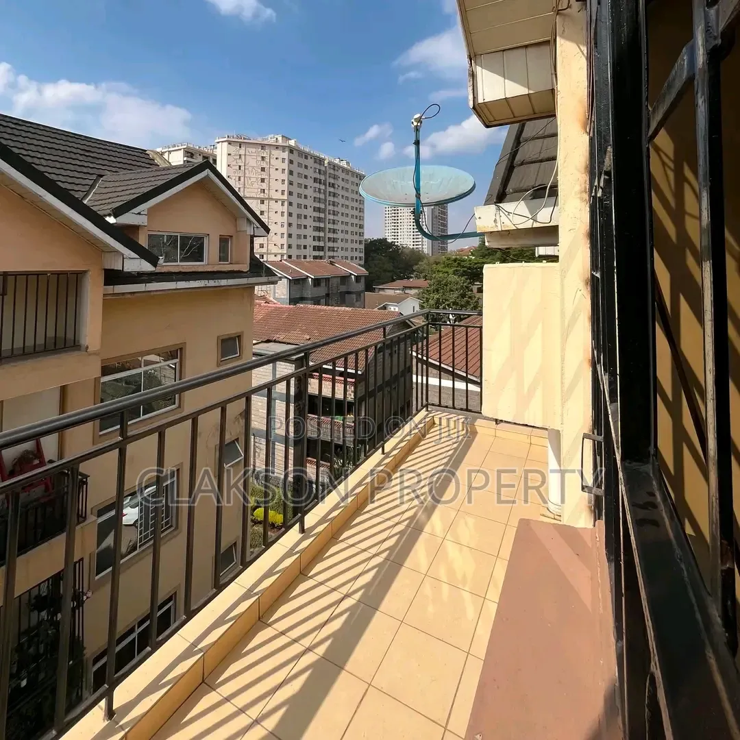 2bdrm Apartment in Muringa Road, Hurlingham for rent