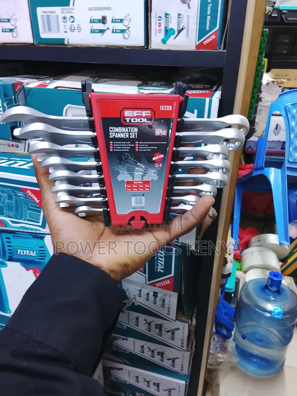 EFF Tool Combination Spanner Set