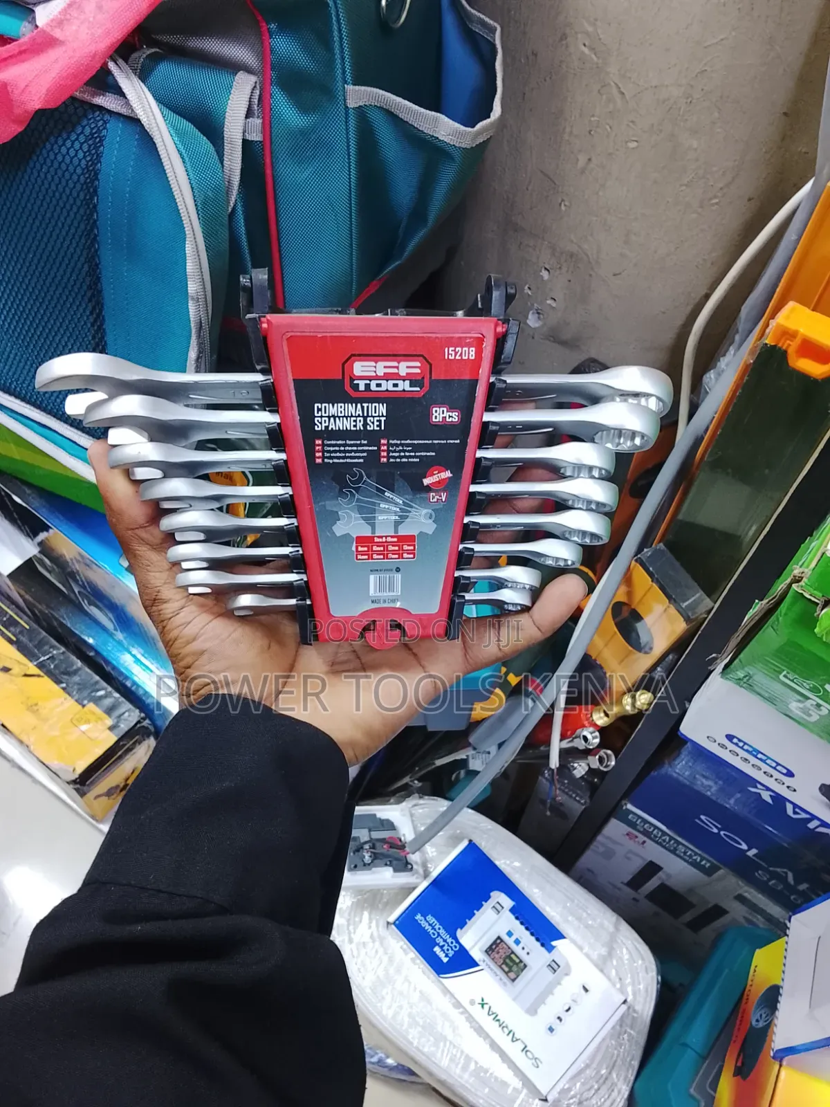 EFF Tool Combination Spanner Set