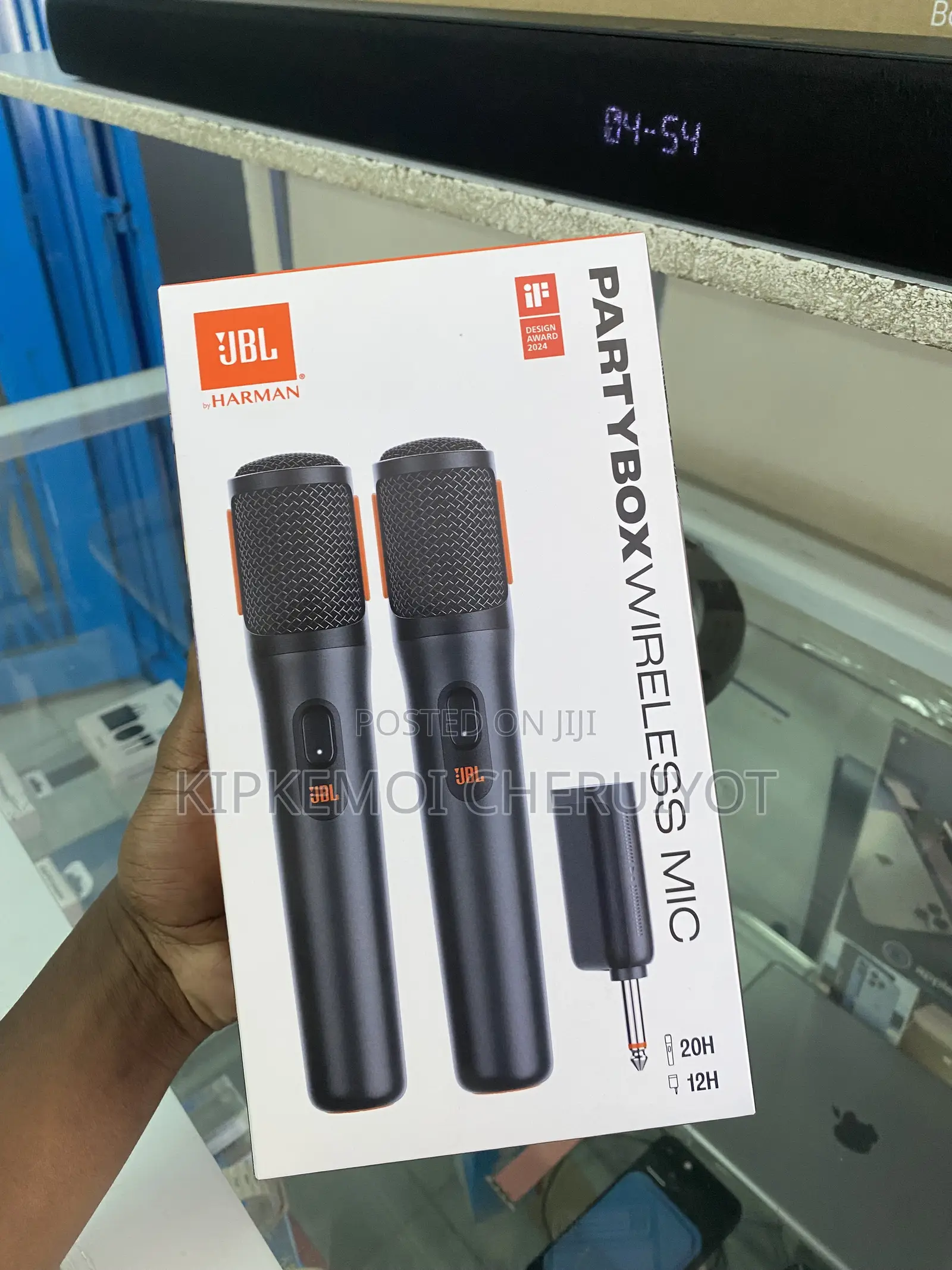 JBL PartyBox Wireless Microphone