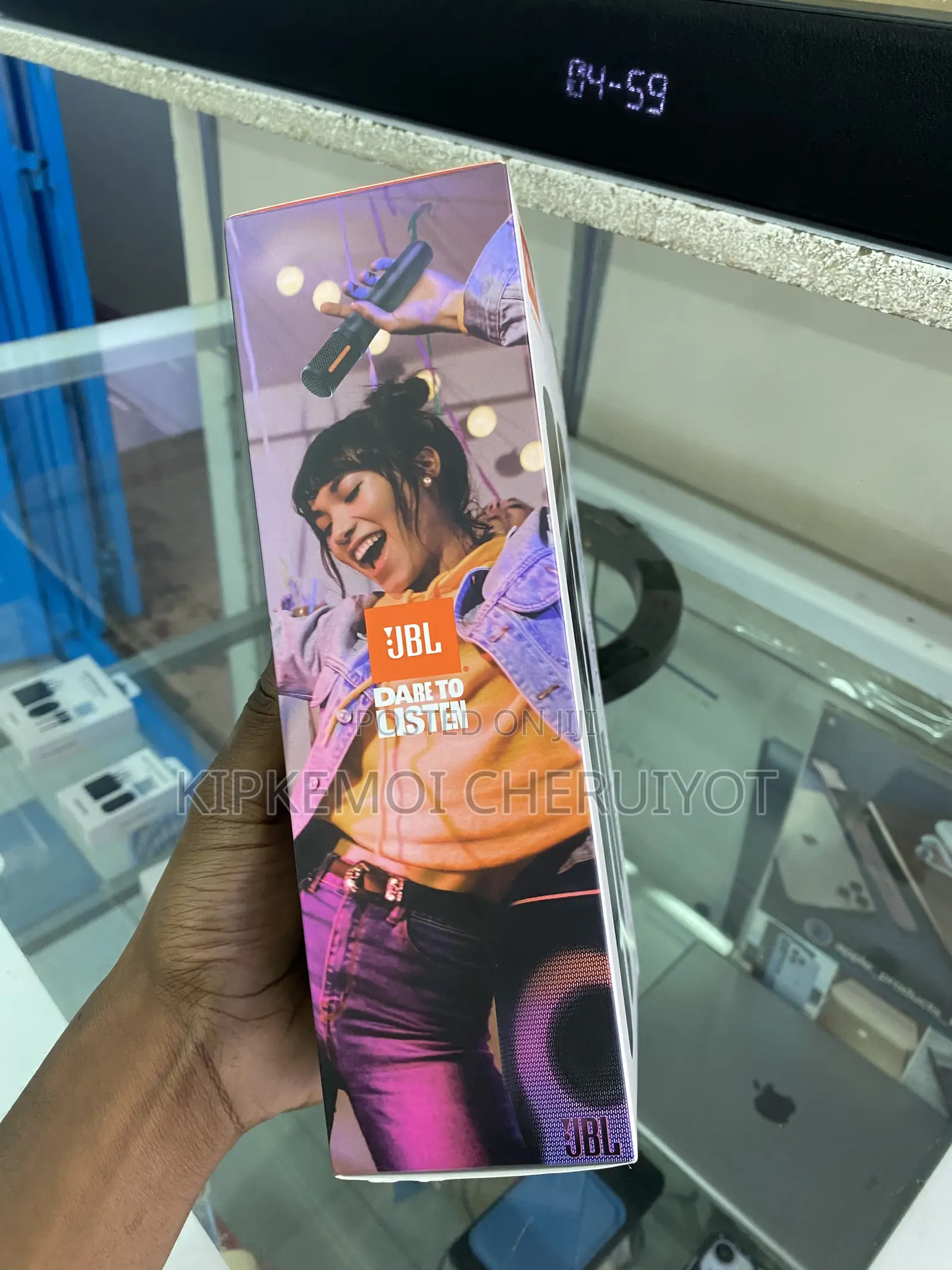 JBL PartyBox Wireless Microphone