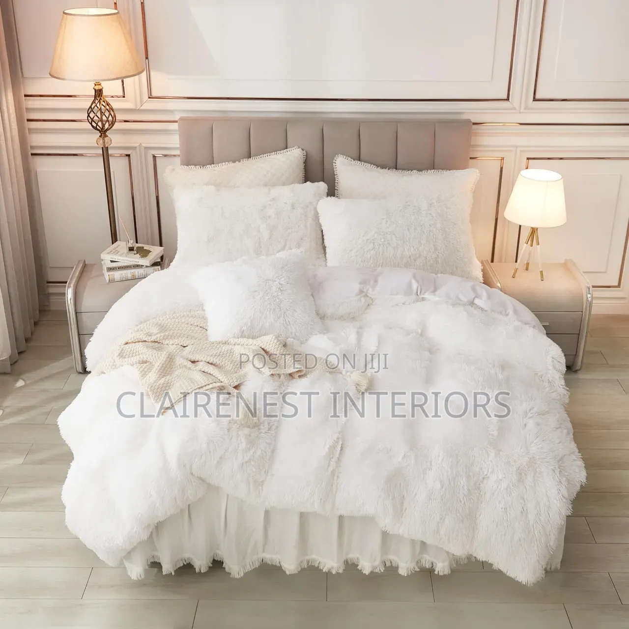 White and Cream Fluffy and Good Quality Duvets