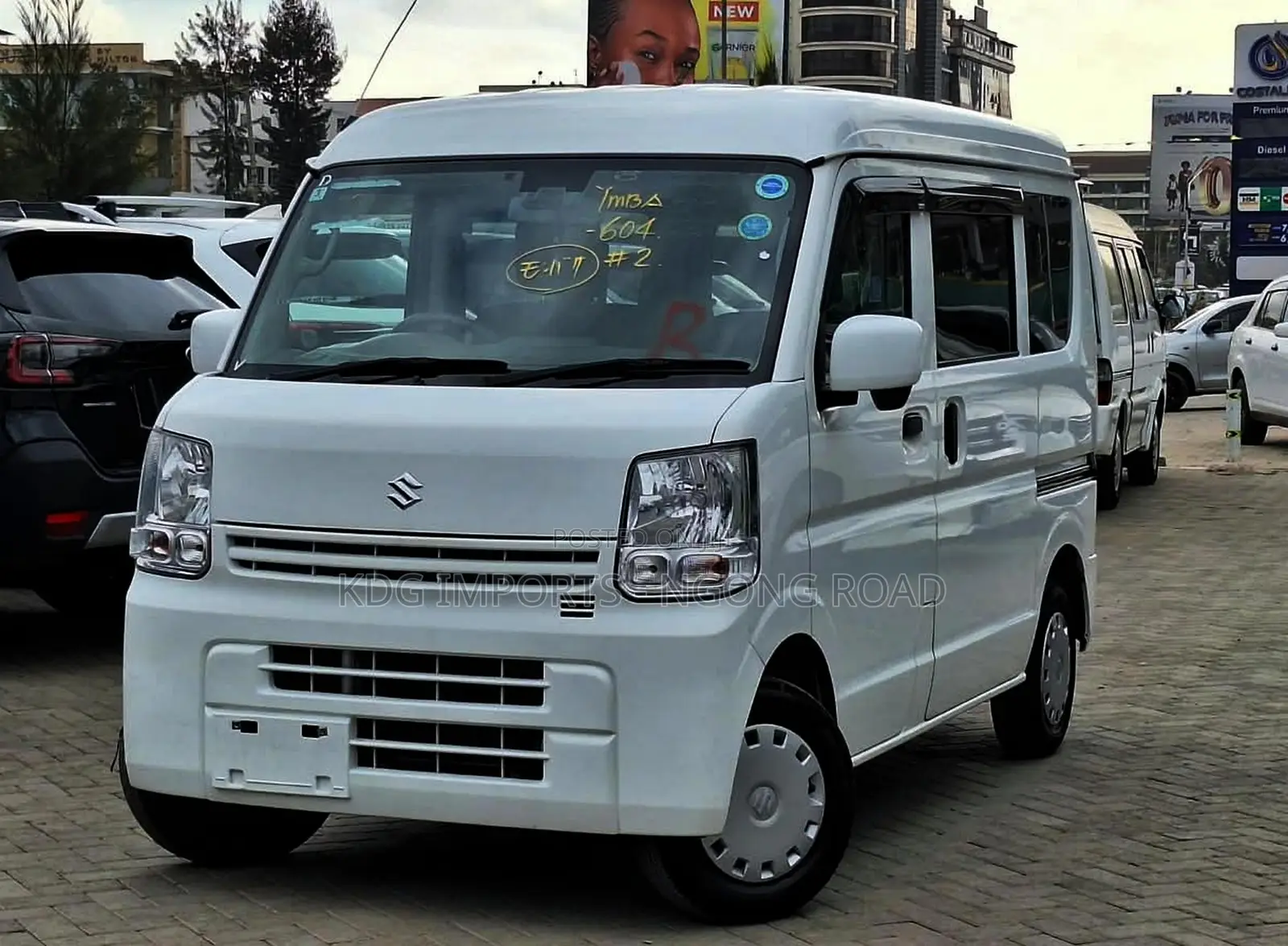 Suzuki Every Wagon 2019 Pearl