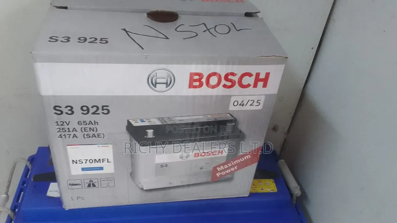 BOSCH Ns70/65Ah Battery