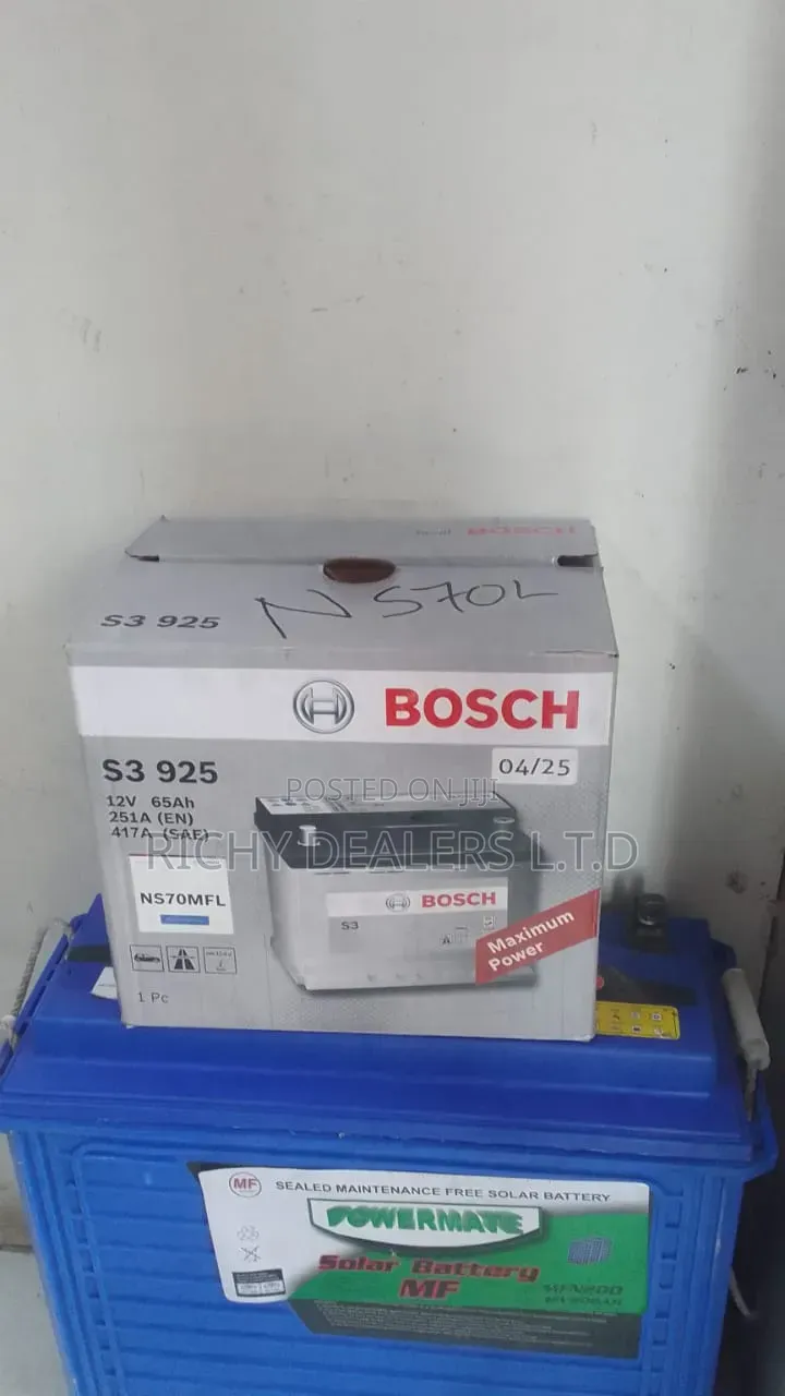BOSCH Ns70/65Ah Battery