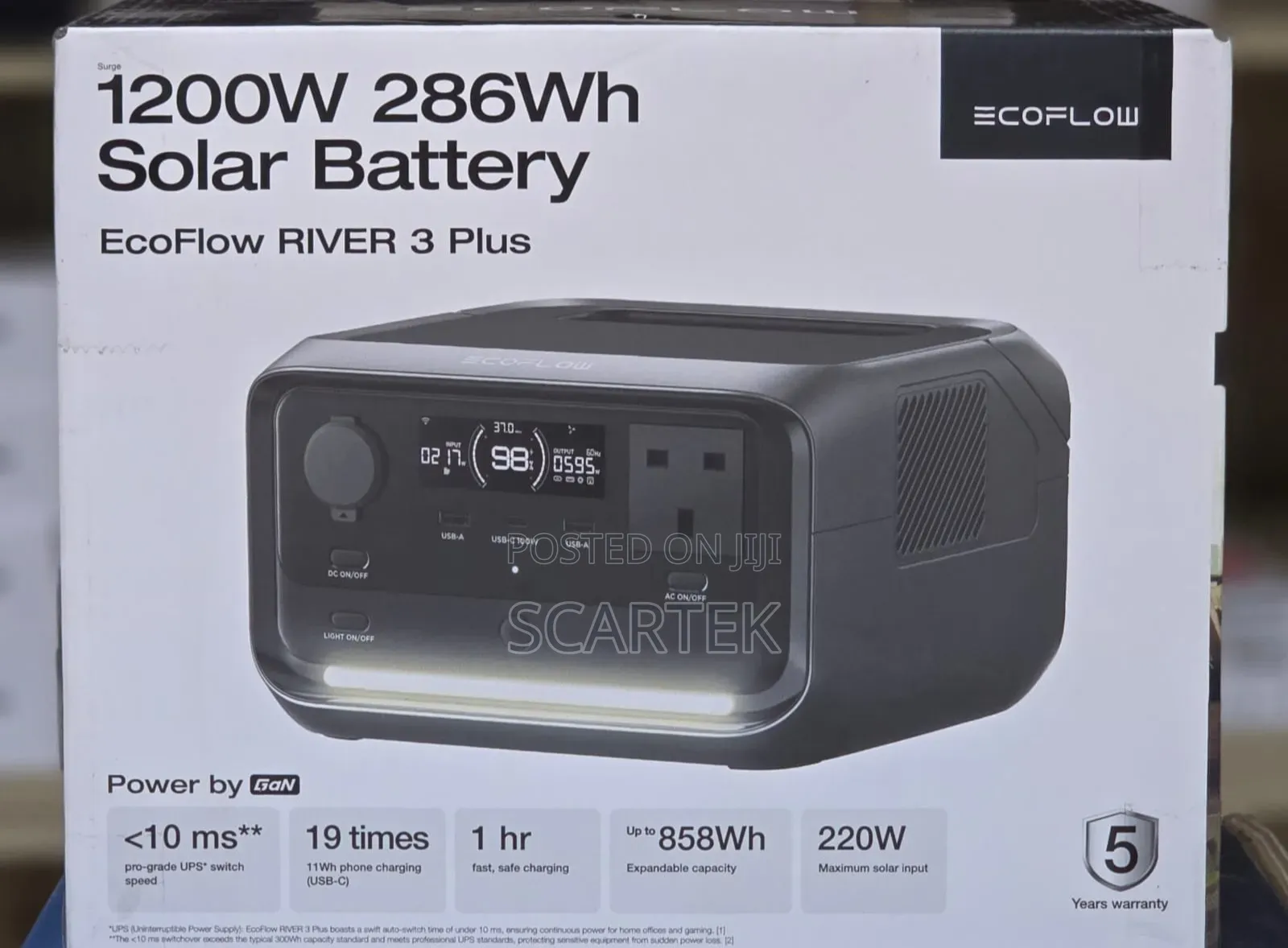 Ecoflow River3 Plus