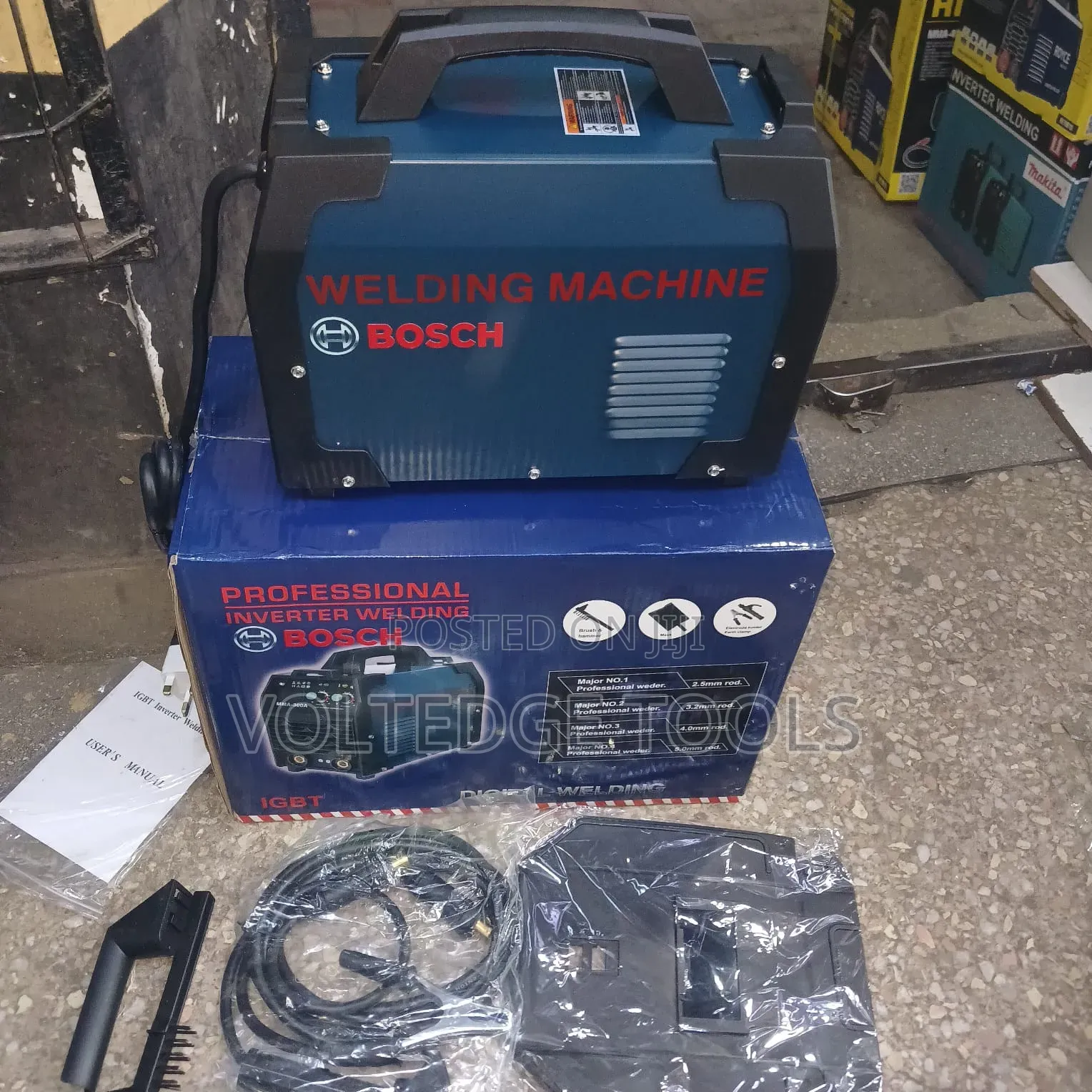 Heavy Duty Bosch MMA-500A Inverter Welding Machine - 500 Amps
