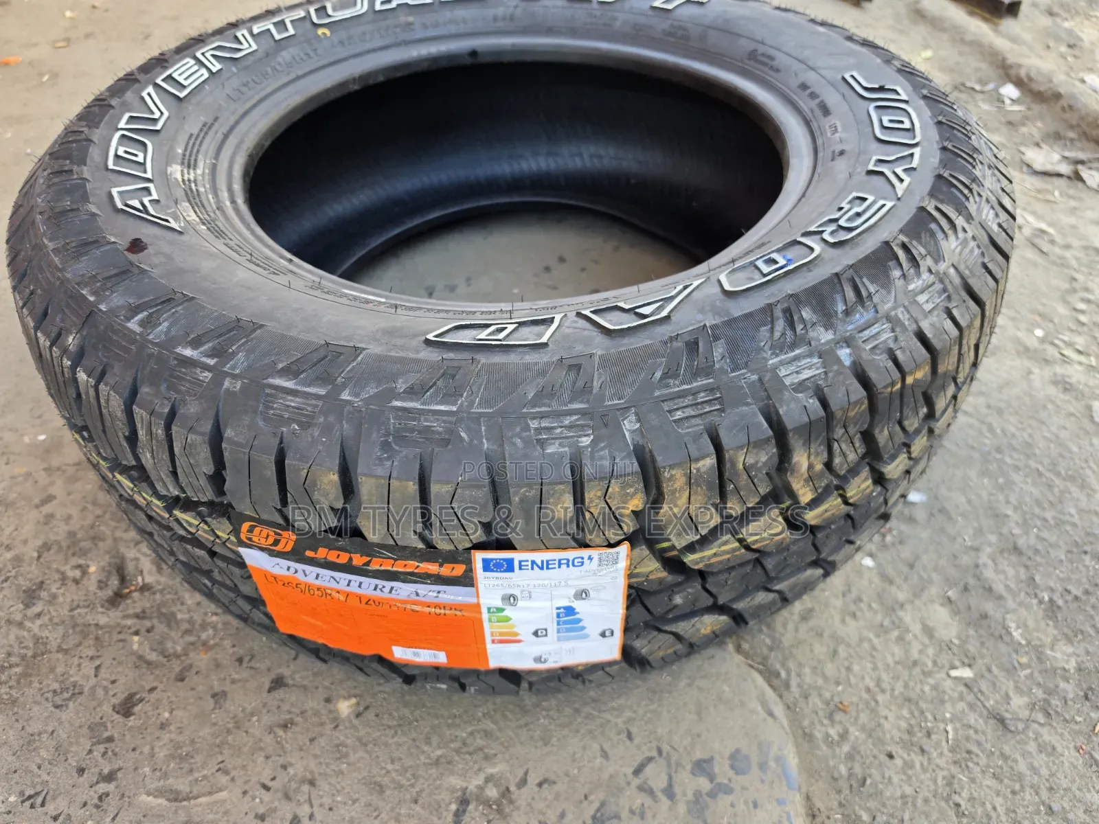 265 /65 R17 Joyroad Tires (All Terrain)