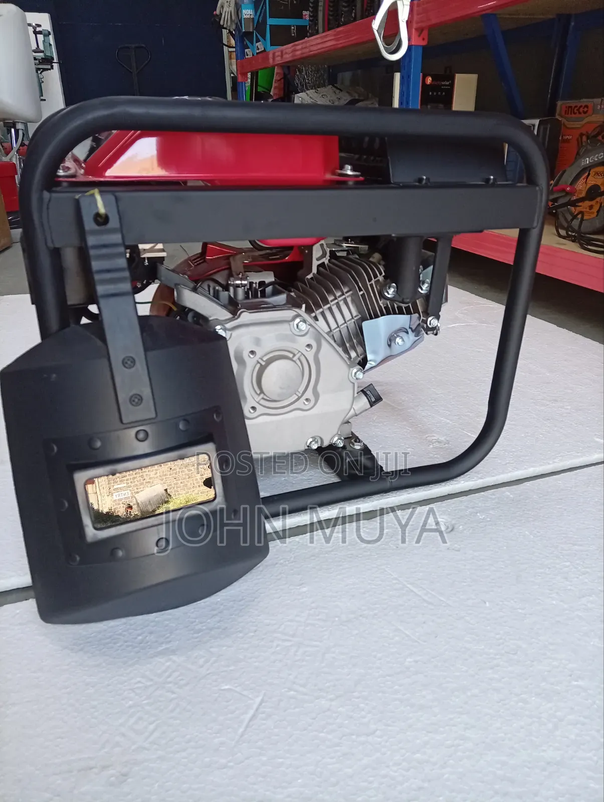 Portable Gasoline/Petrol Welder/Generator