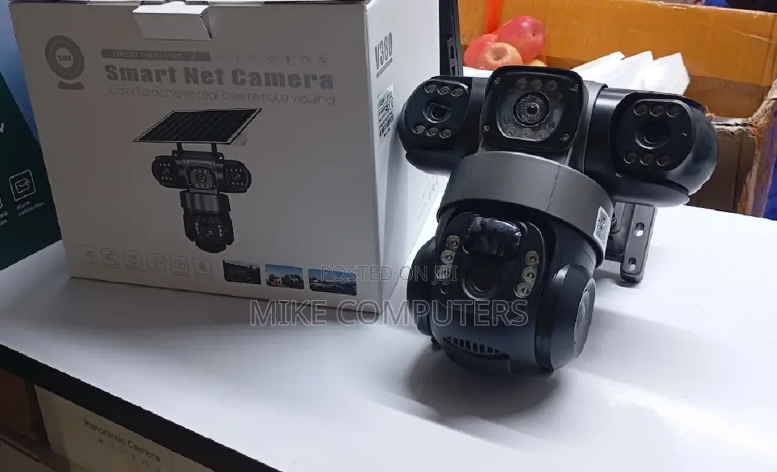 6MP Triple Lens Wifi wifiCamera for Ultra-Clear, Wide-Angle Monitoring