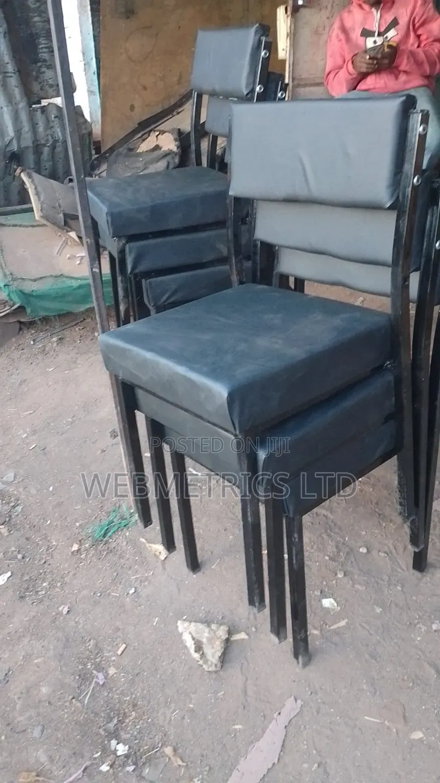 Chair Without Armrest