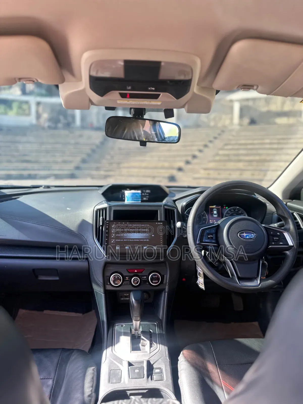 Subaru Impreza 2017 Blue