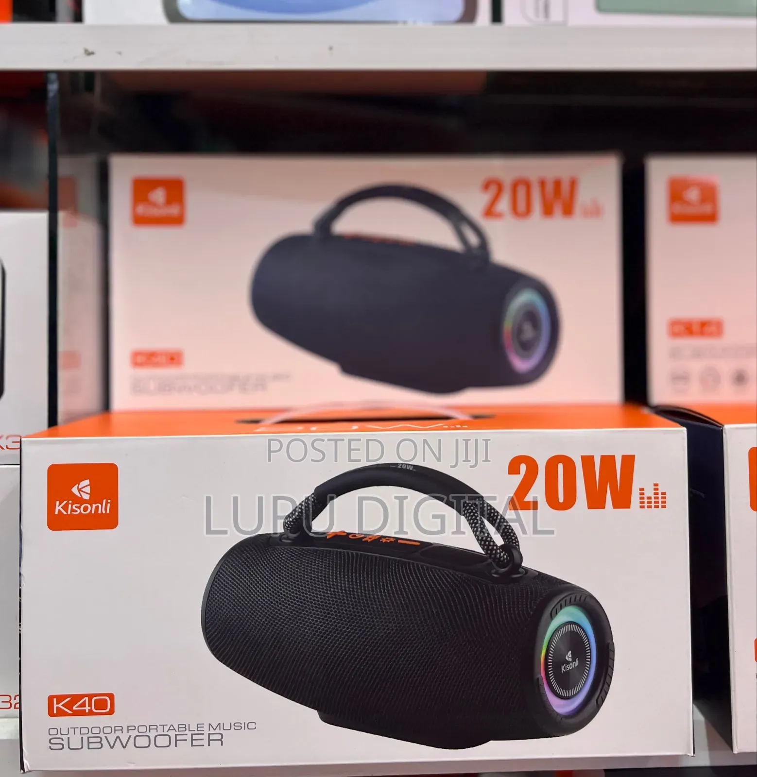Kisonli Bluetooth Speaker 20w
