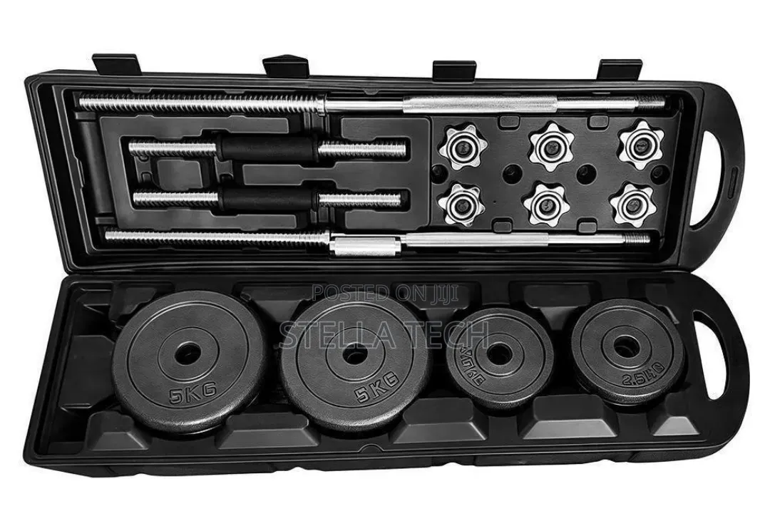 Euromax *York 50kg Dumbbells Set