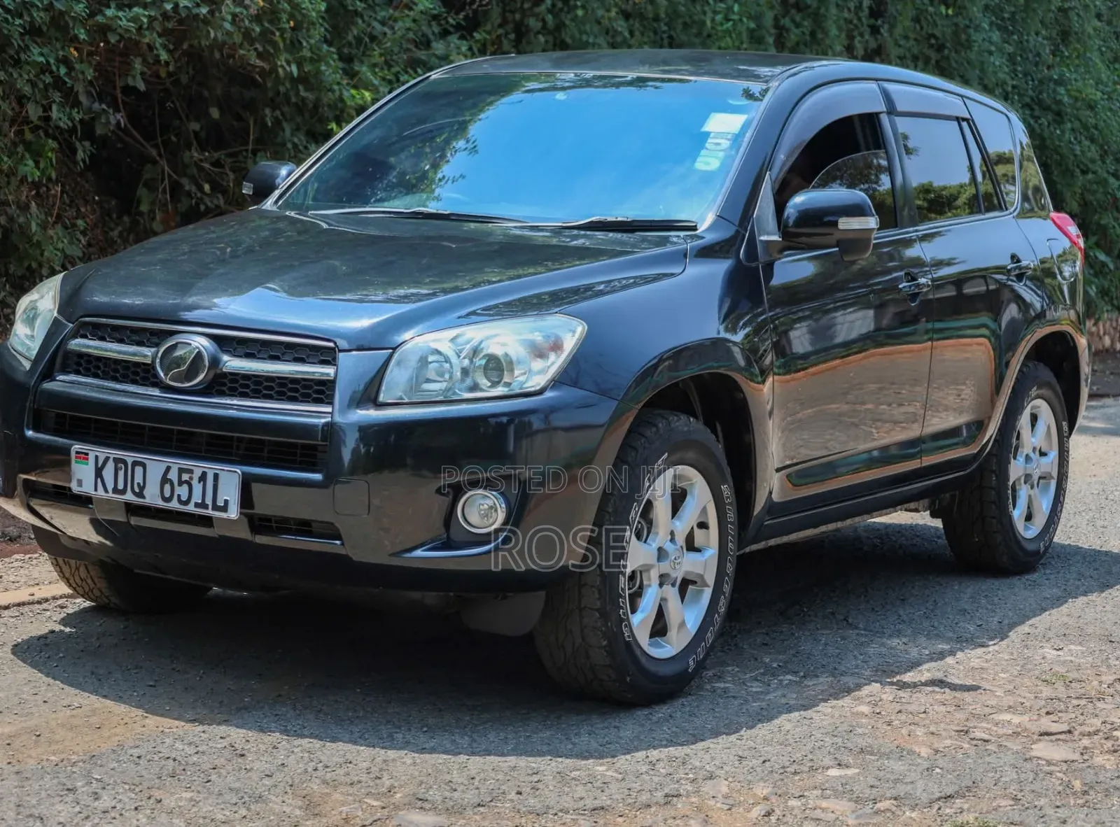 Toyota RAV4 2016 Black