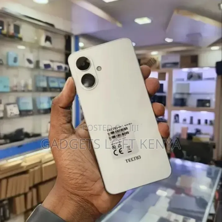 New Tecno Pop 20 64 GB White