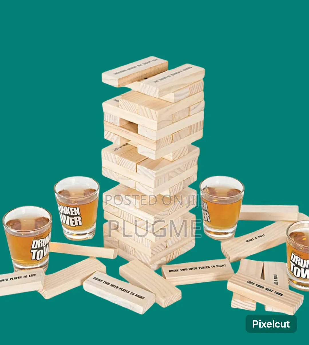 Drunken Tower Classic Stacking Game