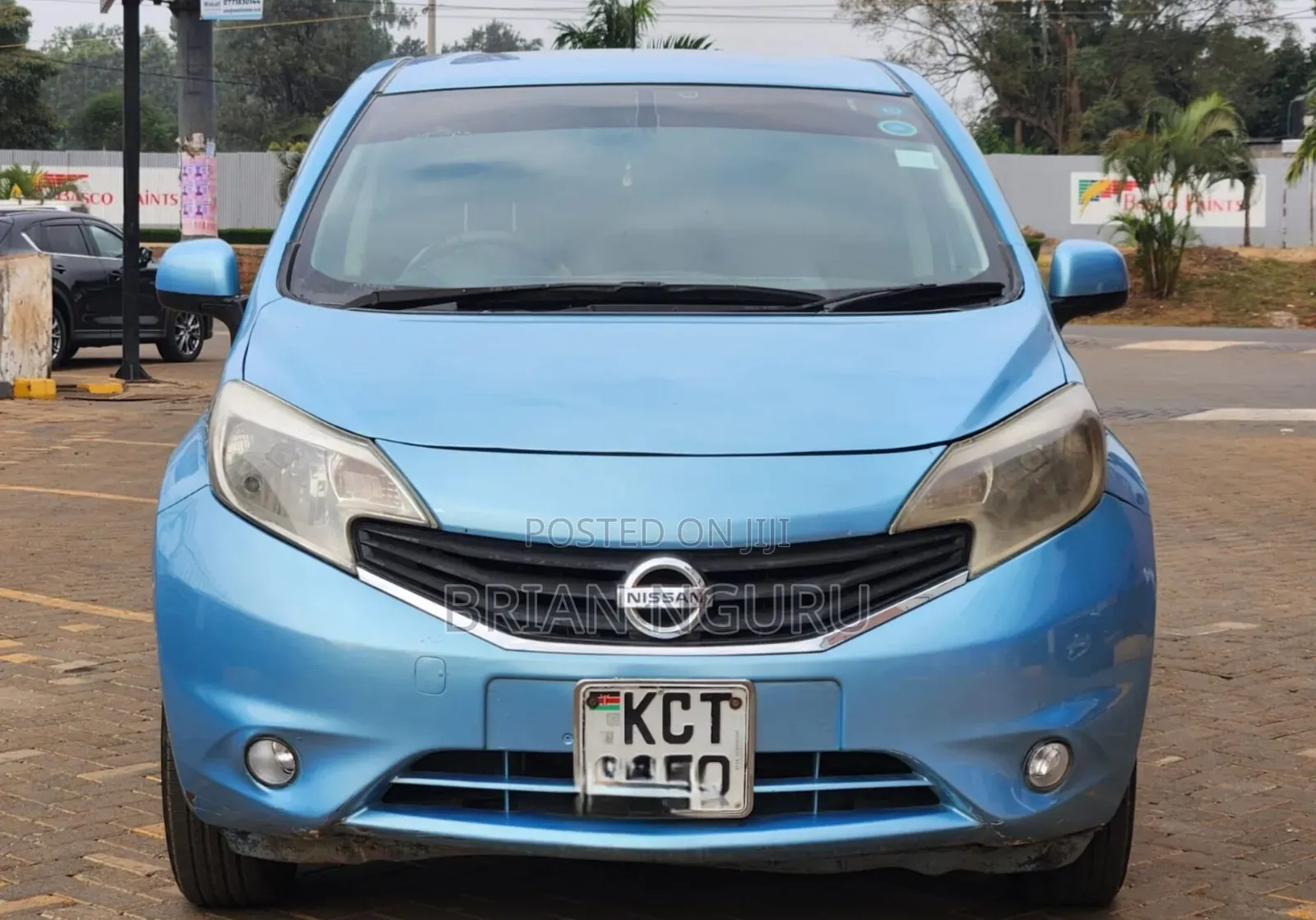 Nissan Note 2011 Blue
