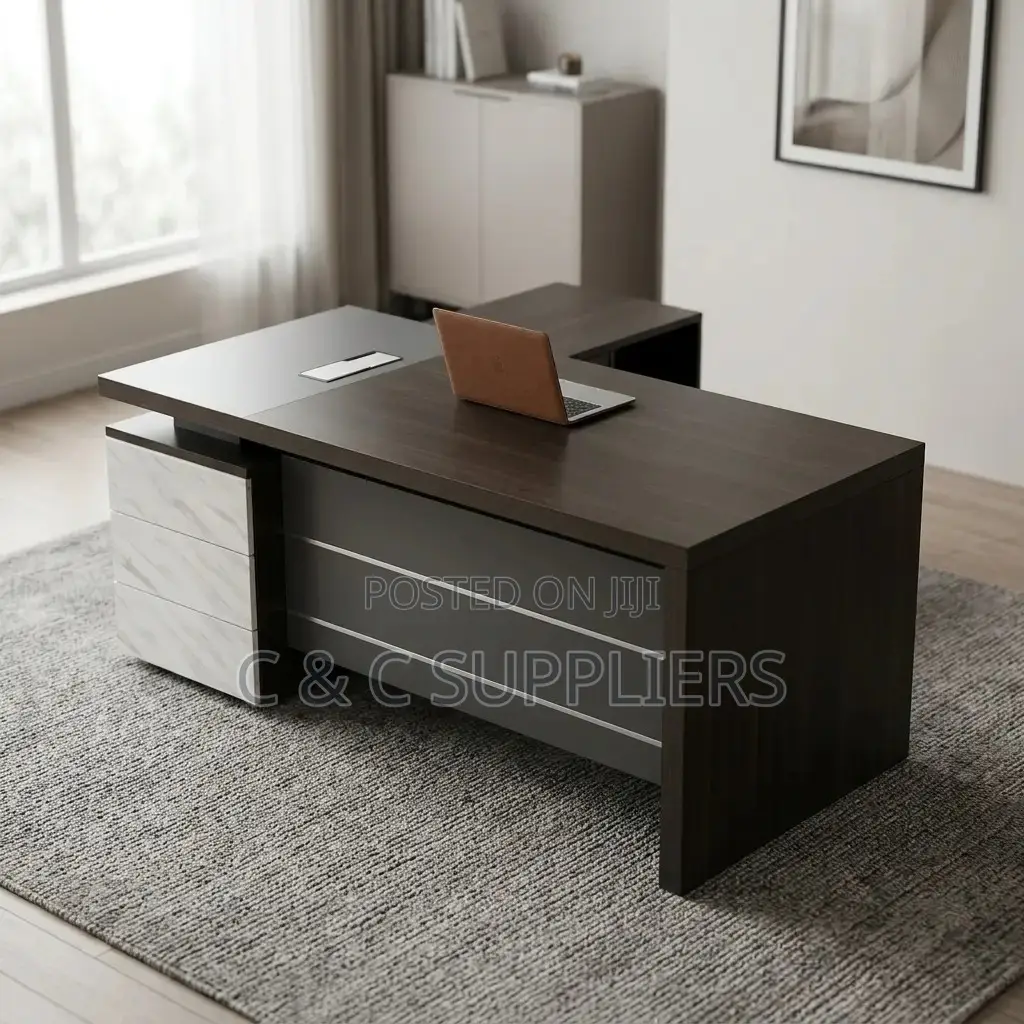 Modern Imported L-Shaped Desk-1800mm