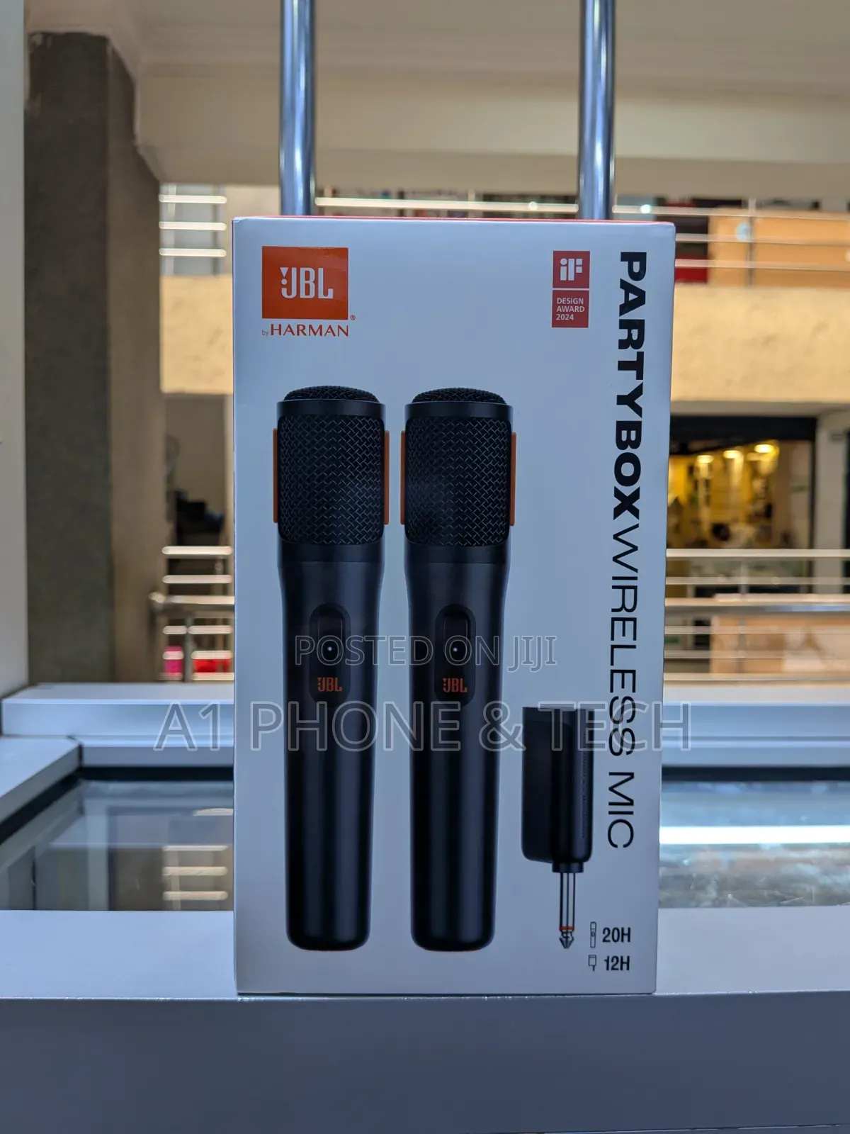 JBL Partybox Wireless Mics