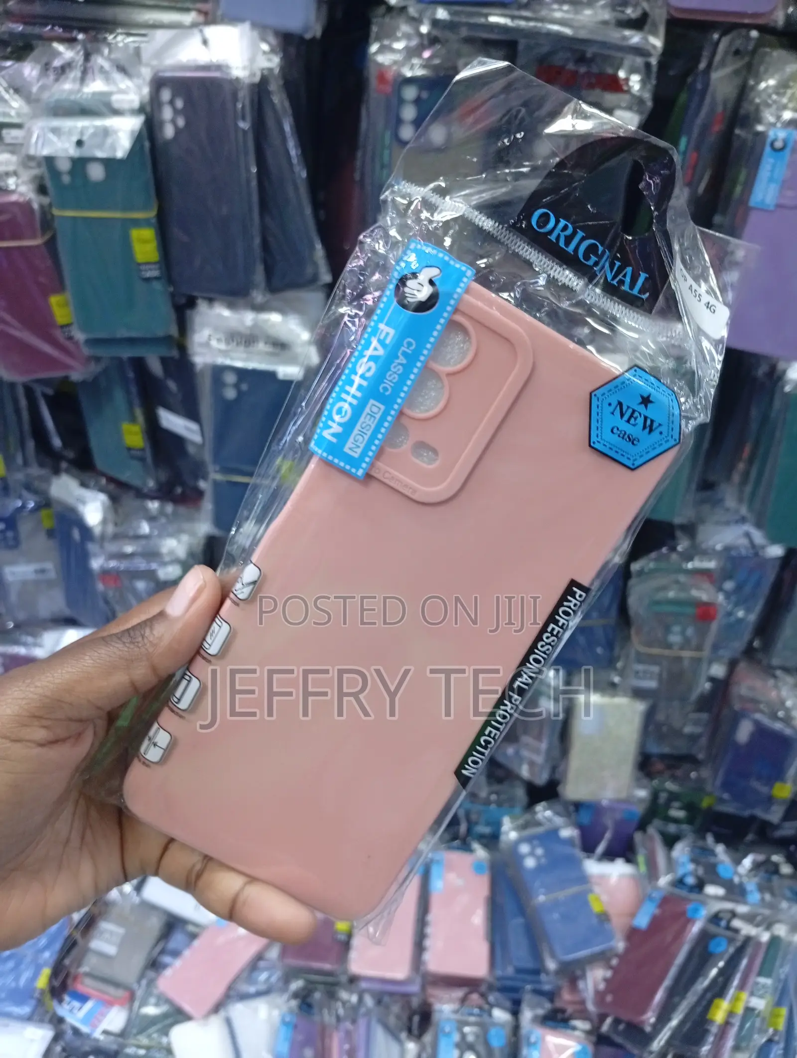 Phone Case Designed Specifically for the Oppo A55 4G