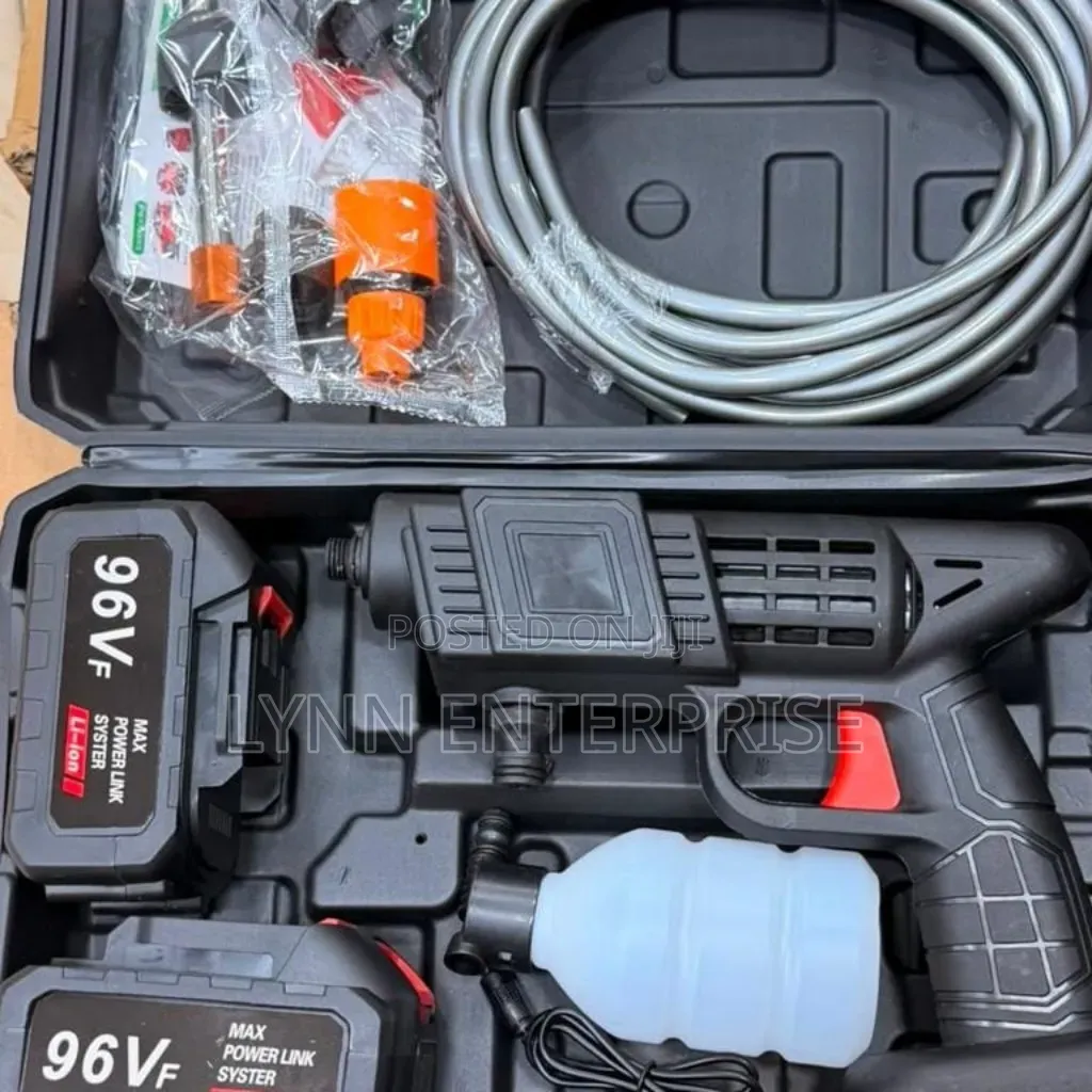 Wireless Car Wash Machine/ Sprayer /Garden Gun 96v