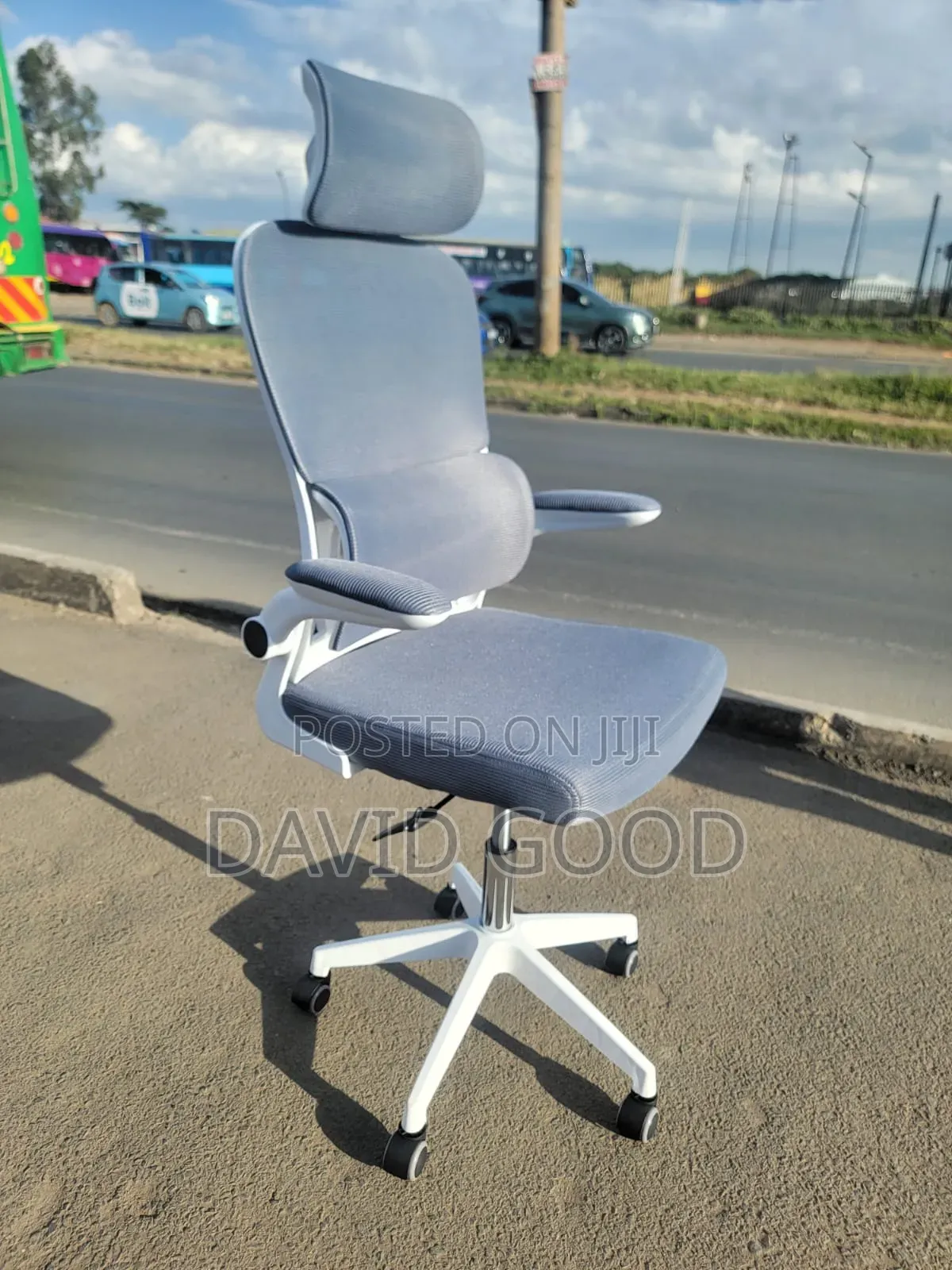 Orthopedic Office Seat Head Rest