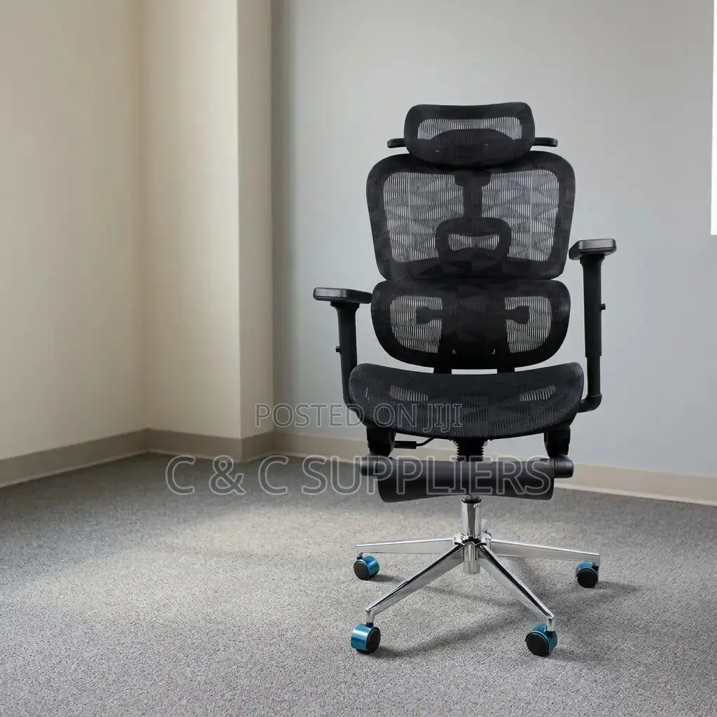 Orthopedic High Back Full Mesh Seat.