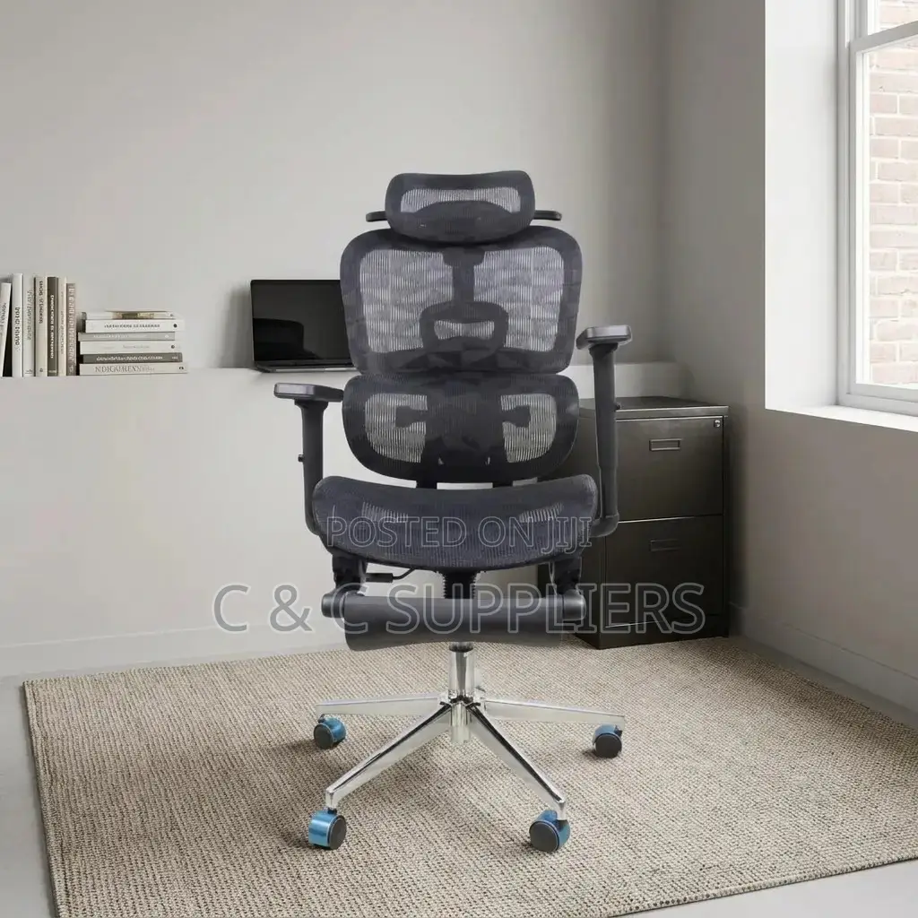 Orthopedic High Back Full Mesh Seat.