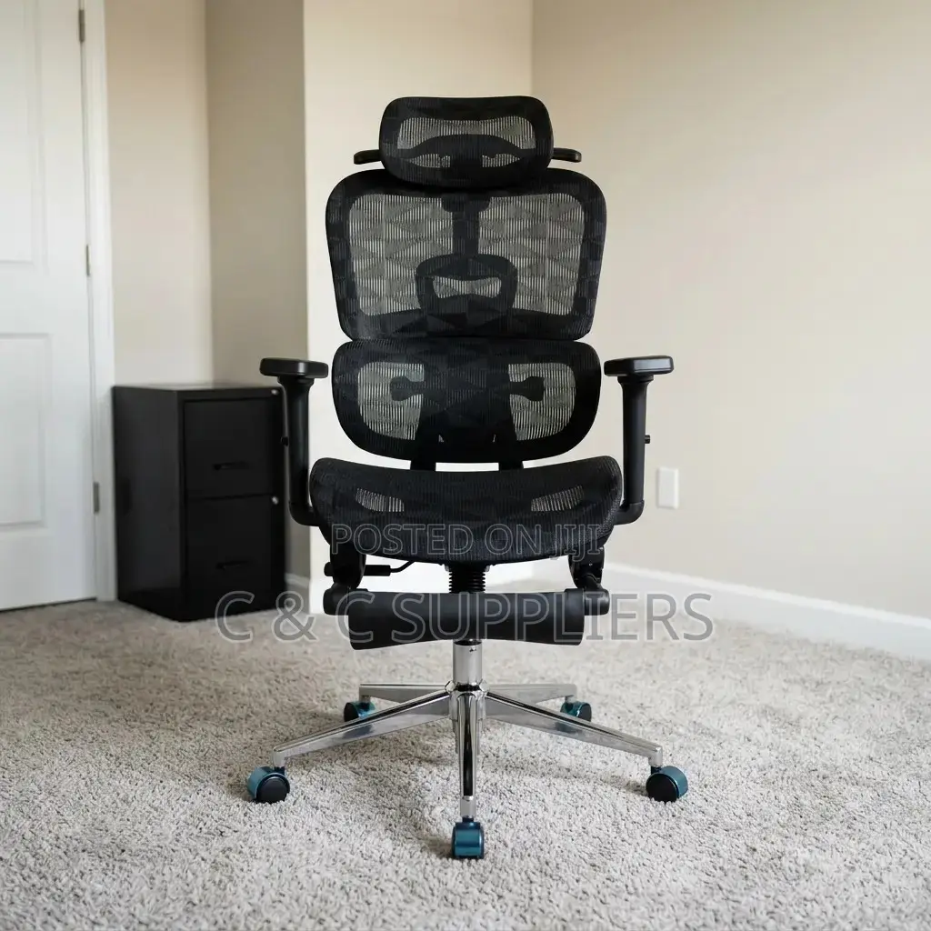 Orthopedic High Back Full Mesh Seat.