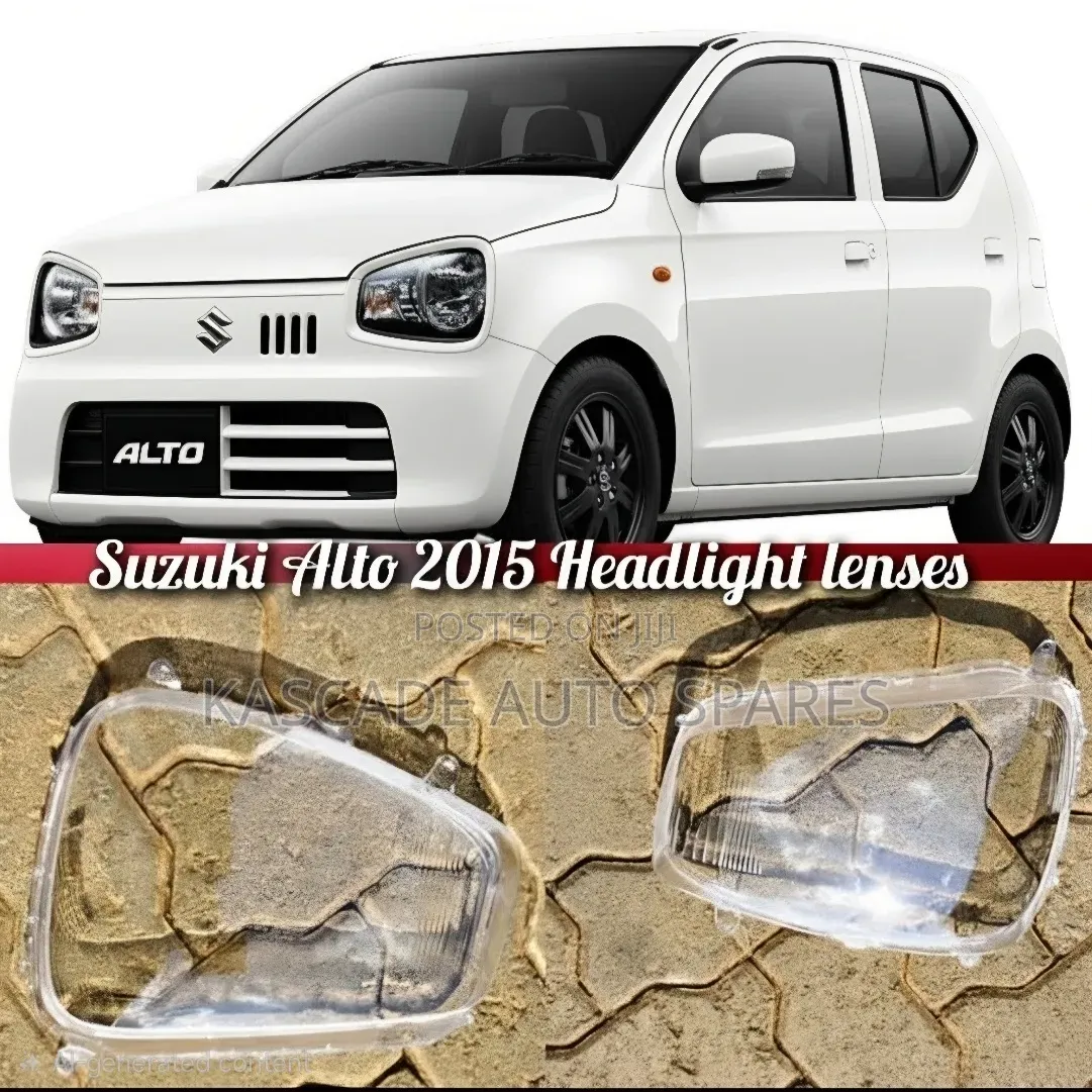 Suzuki Alto 2015+ New Model Headlight/Headlamp Lens