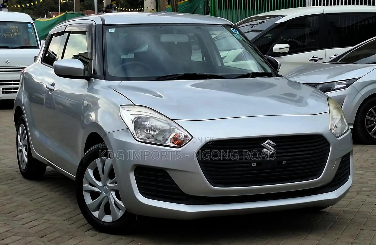Suzuki Swift 2019 Silver