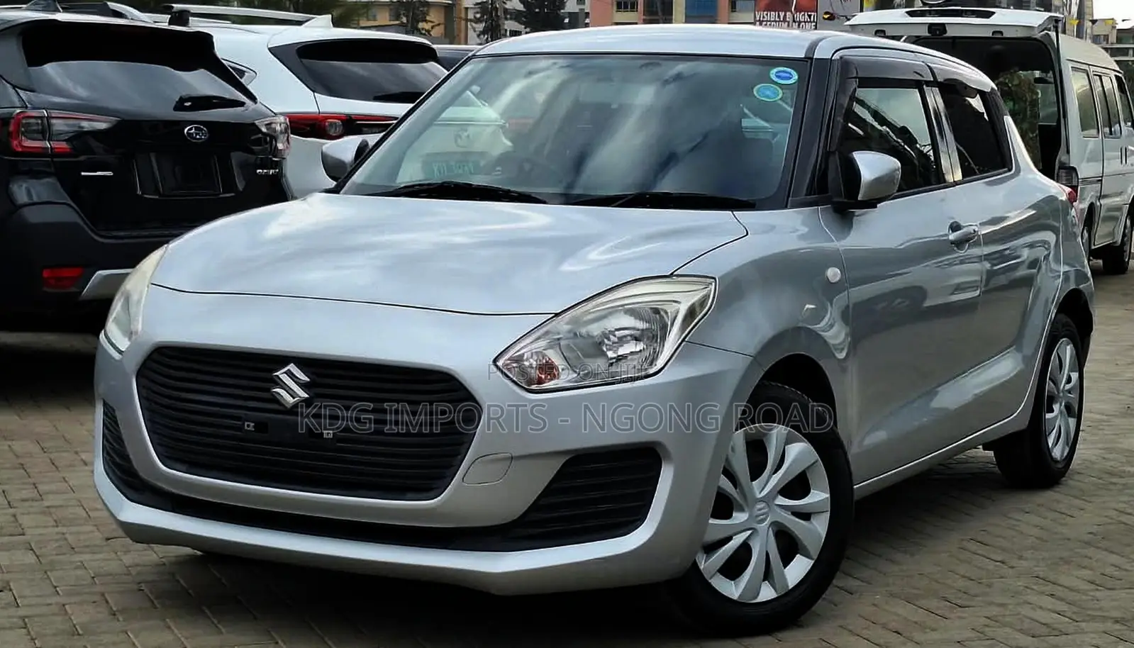 Suzuki Swift 2019 Silver