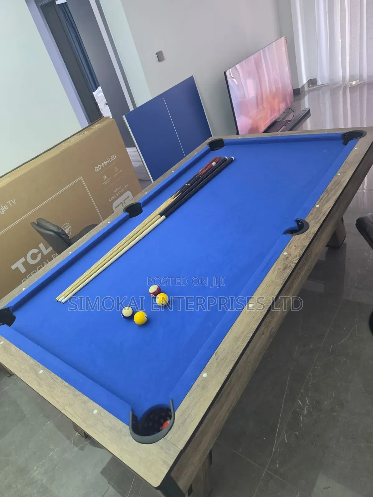 3 in 1 Pool Table 7ft X 4ft in Nairobi