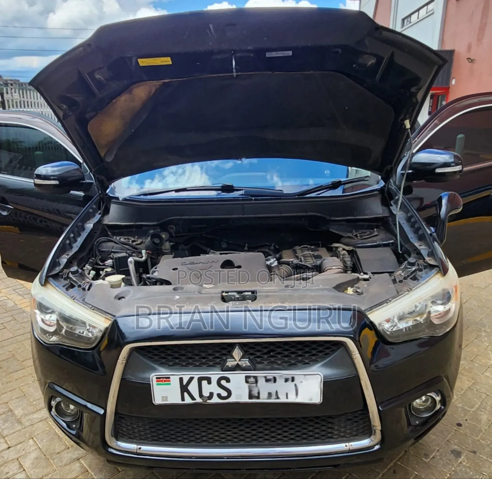 Mitsubishi RVR 2.0 2011 Black