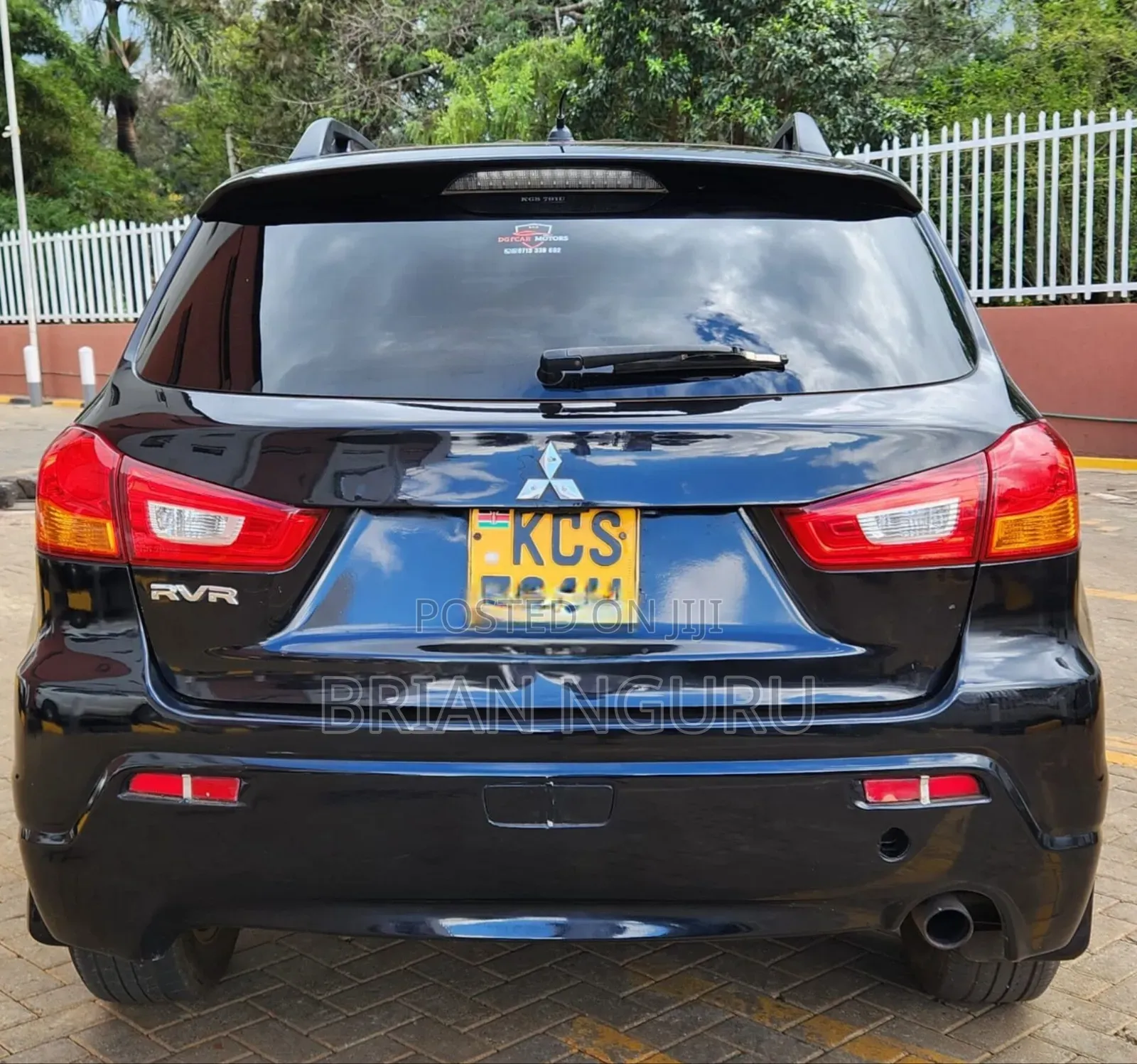 Mitsubishi RVR 2.0 2011 Black