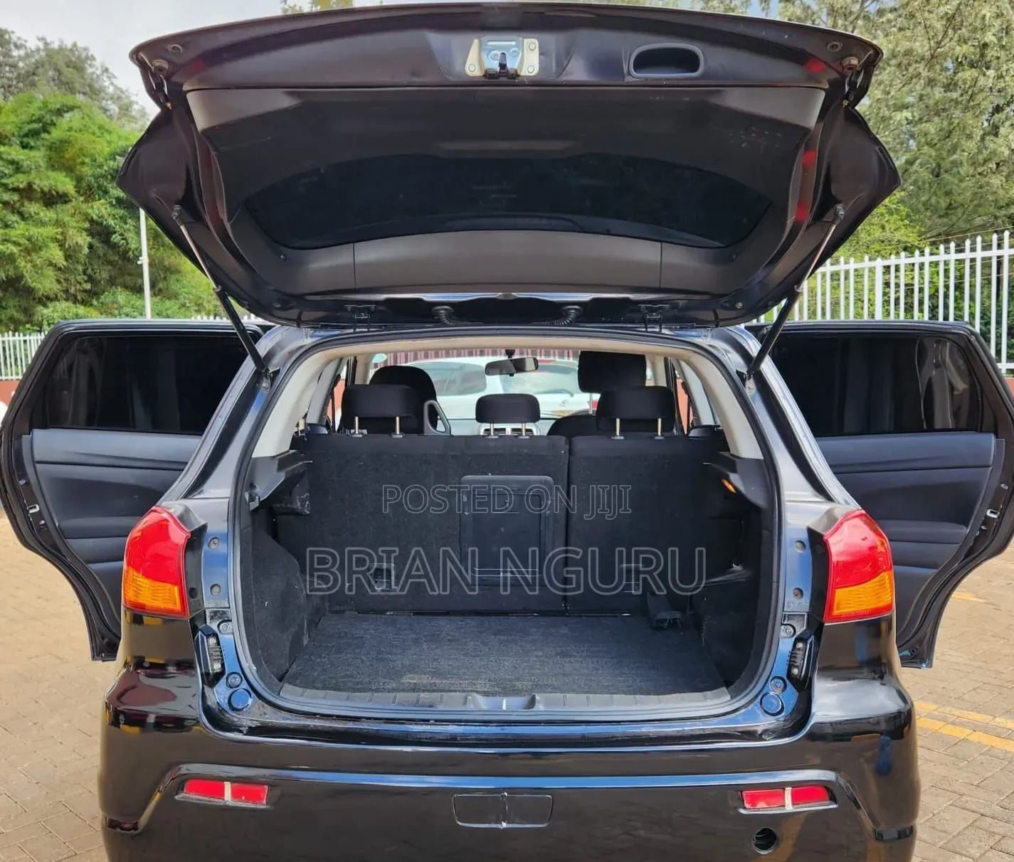 Mitsubishi RVR 2.0 2011 Black
