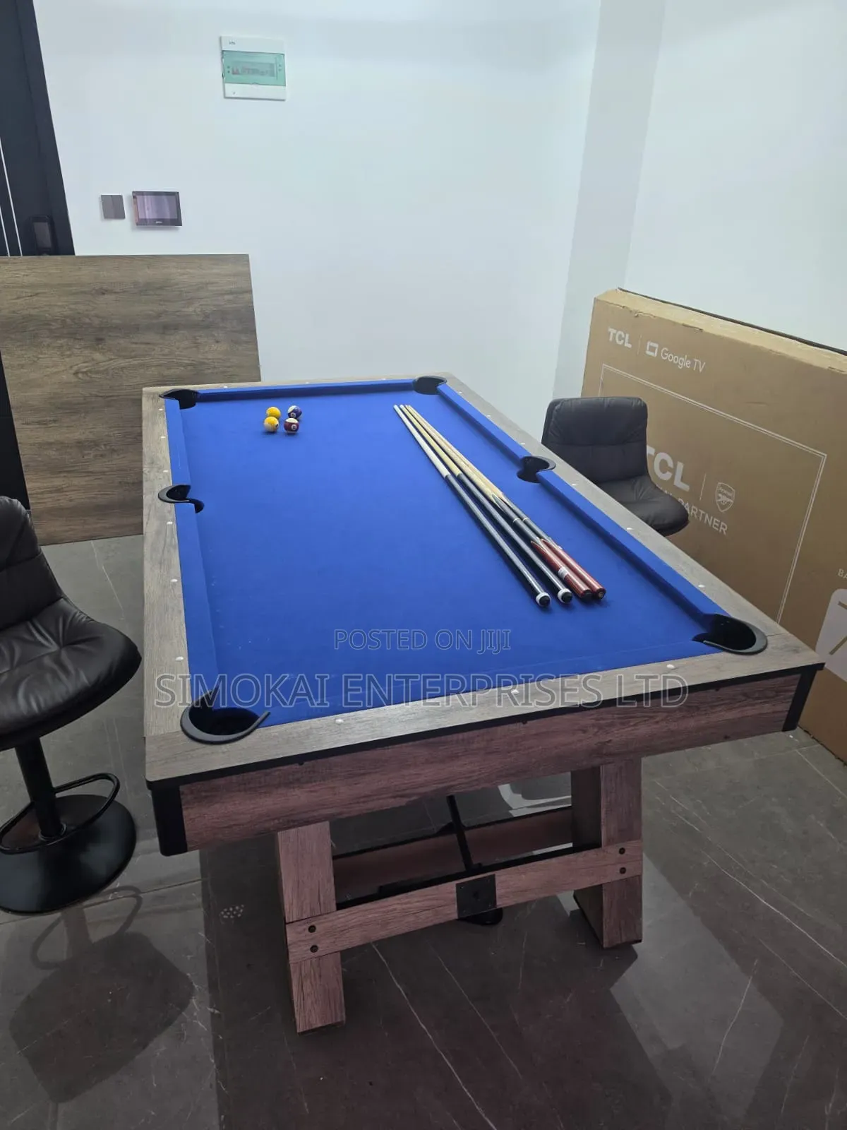 3 in 1 Pool Table 7ft X 4ft in Nairobi
